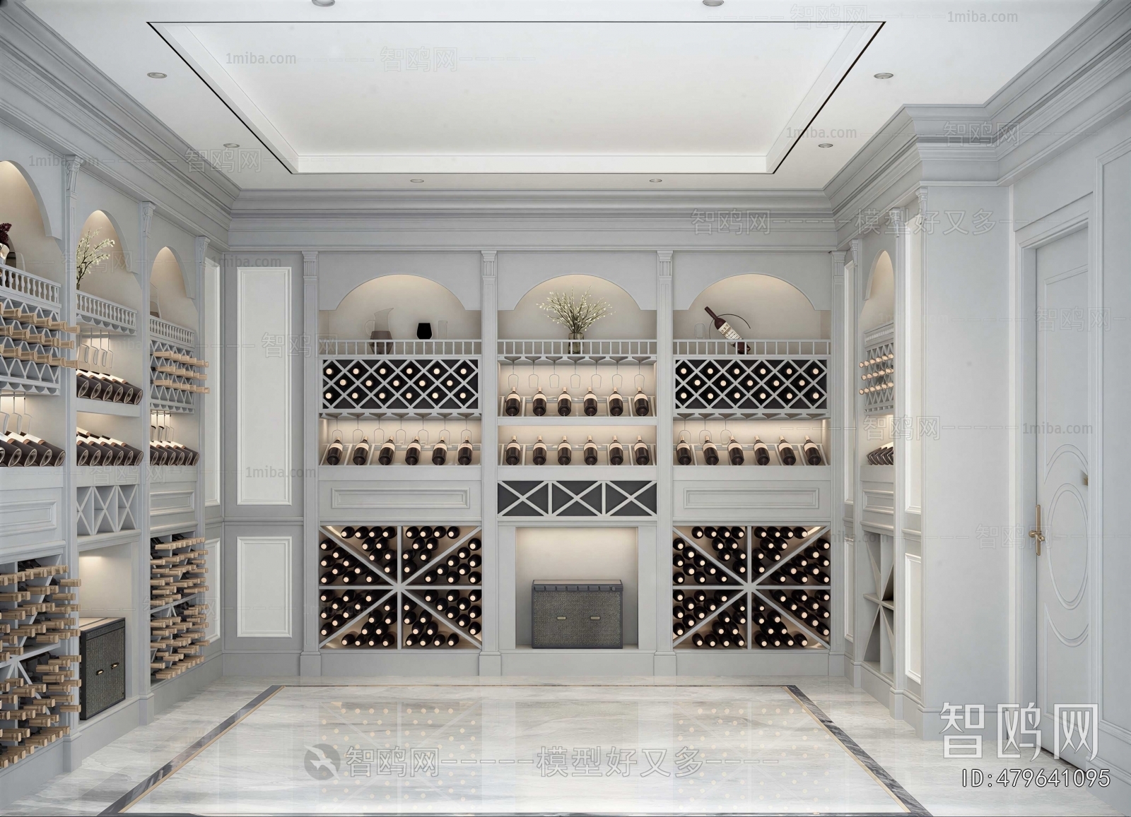 Modern Wine Cellar/Wine Tasting Room