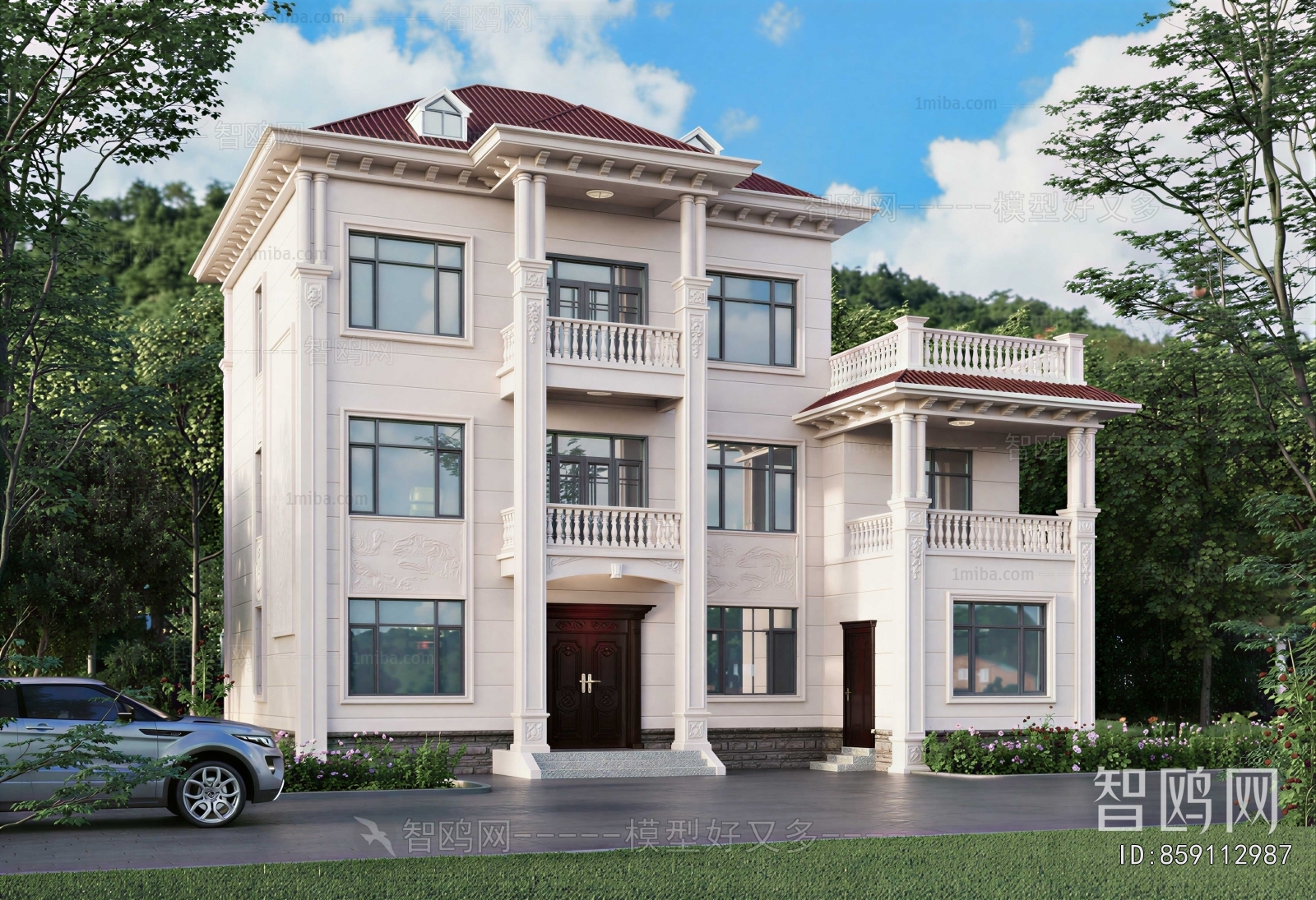 New Chinese Style Detached Villa