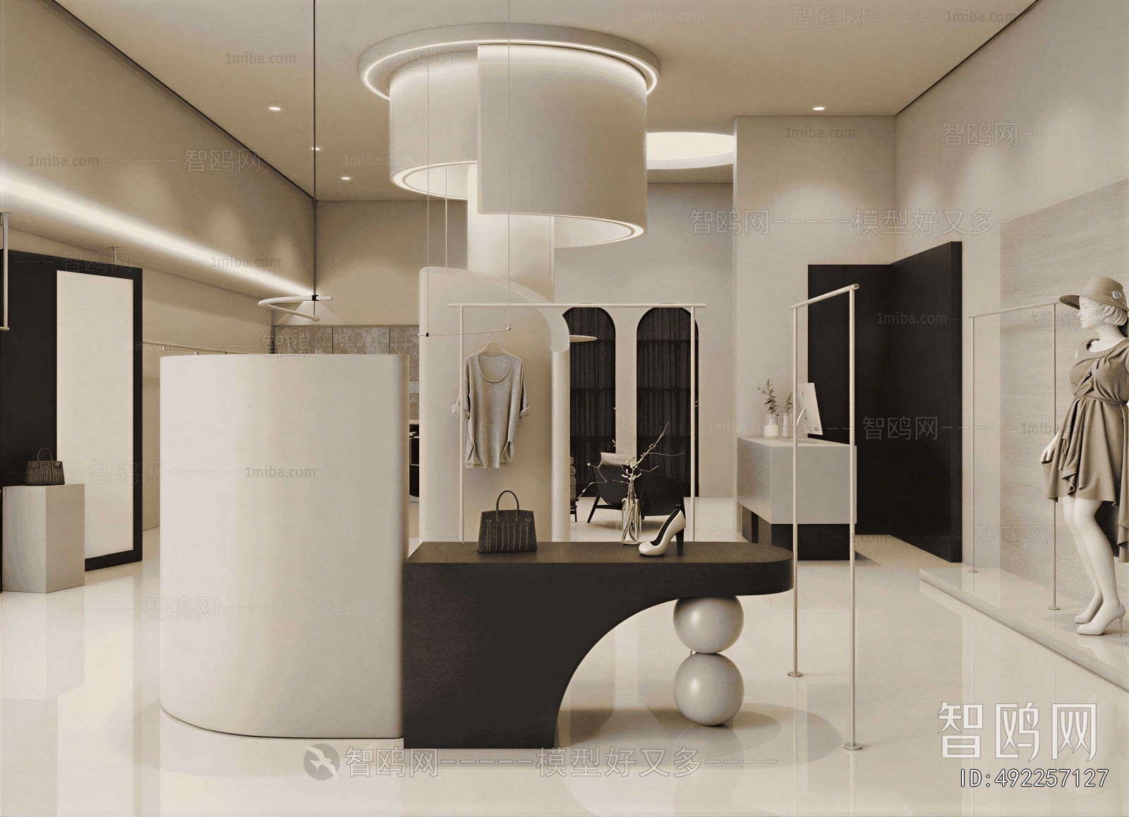 Modern Clothing Store