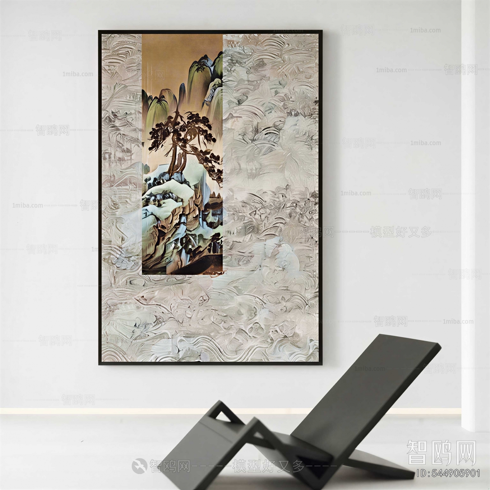 New Chinese Style Painting