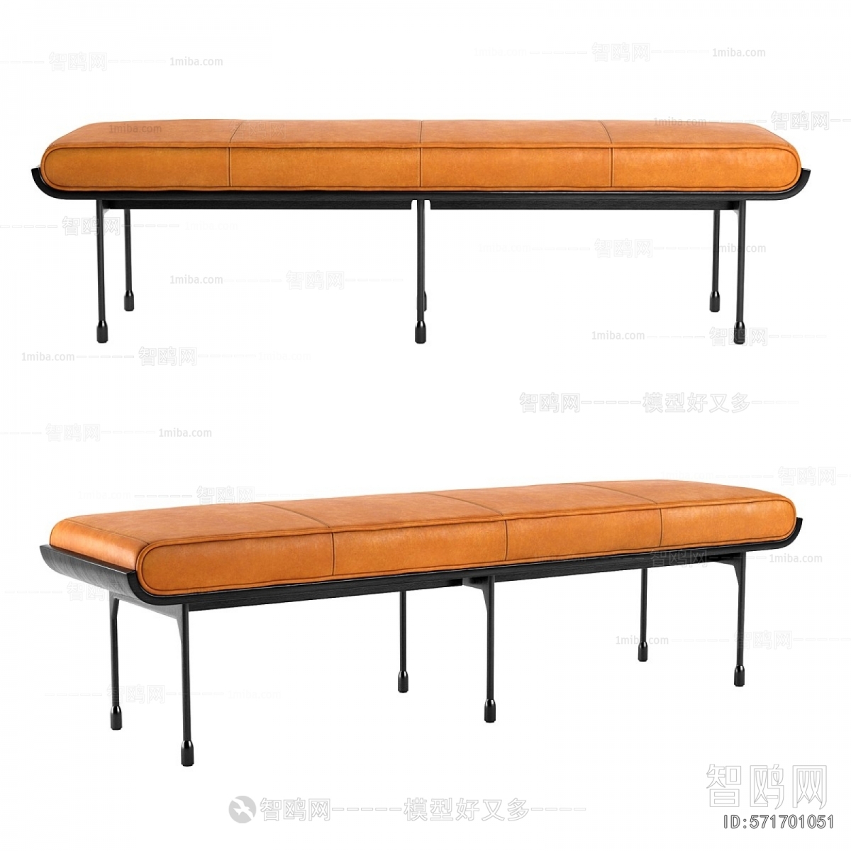 Nordic Style Bench