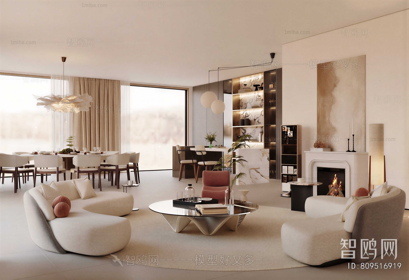 Modern A Living Room