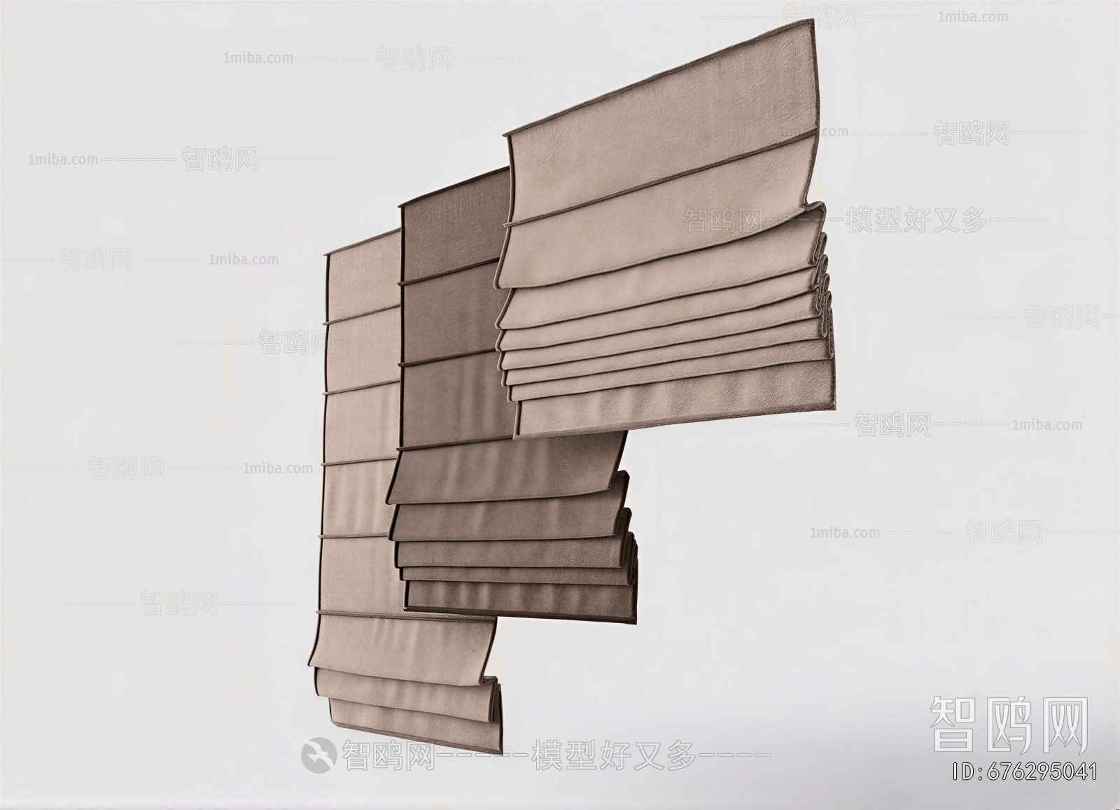 Modern Roman Curtain
