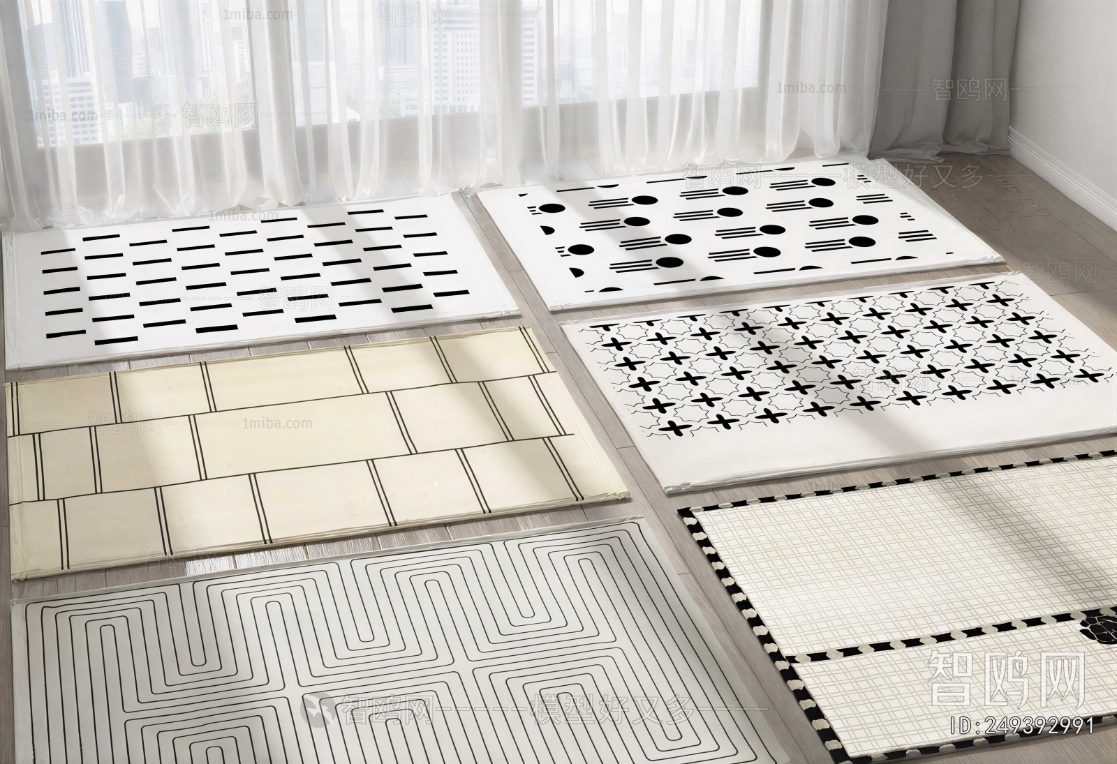Modern The Carpet
