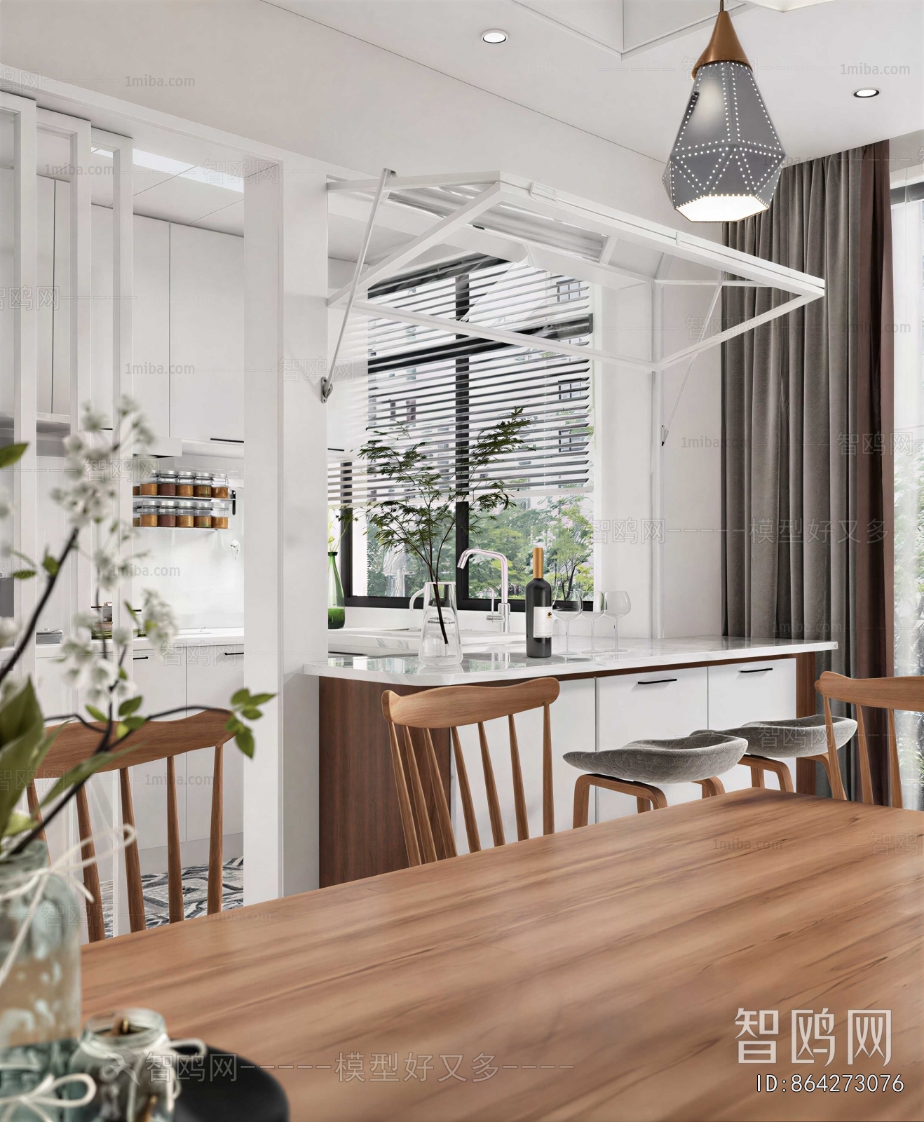 Modern The Kitchen