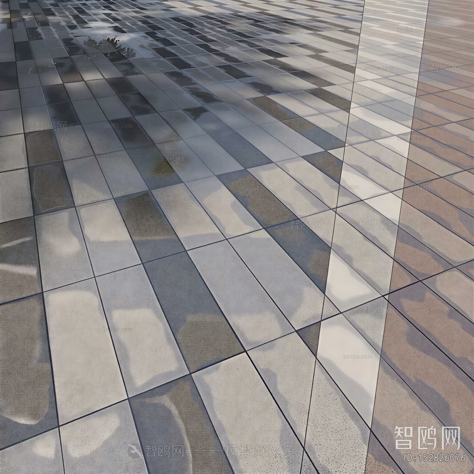 Modern Floor Tile