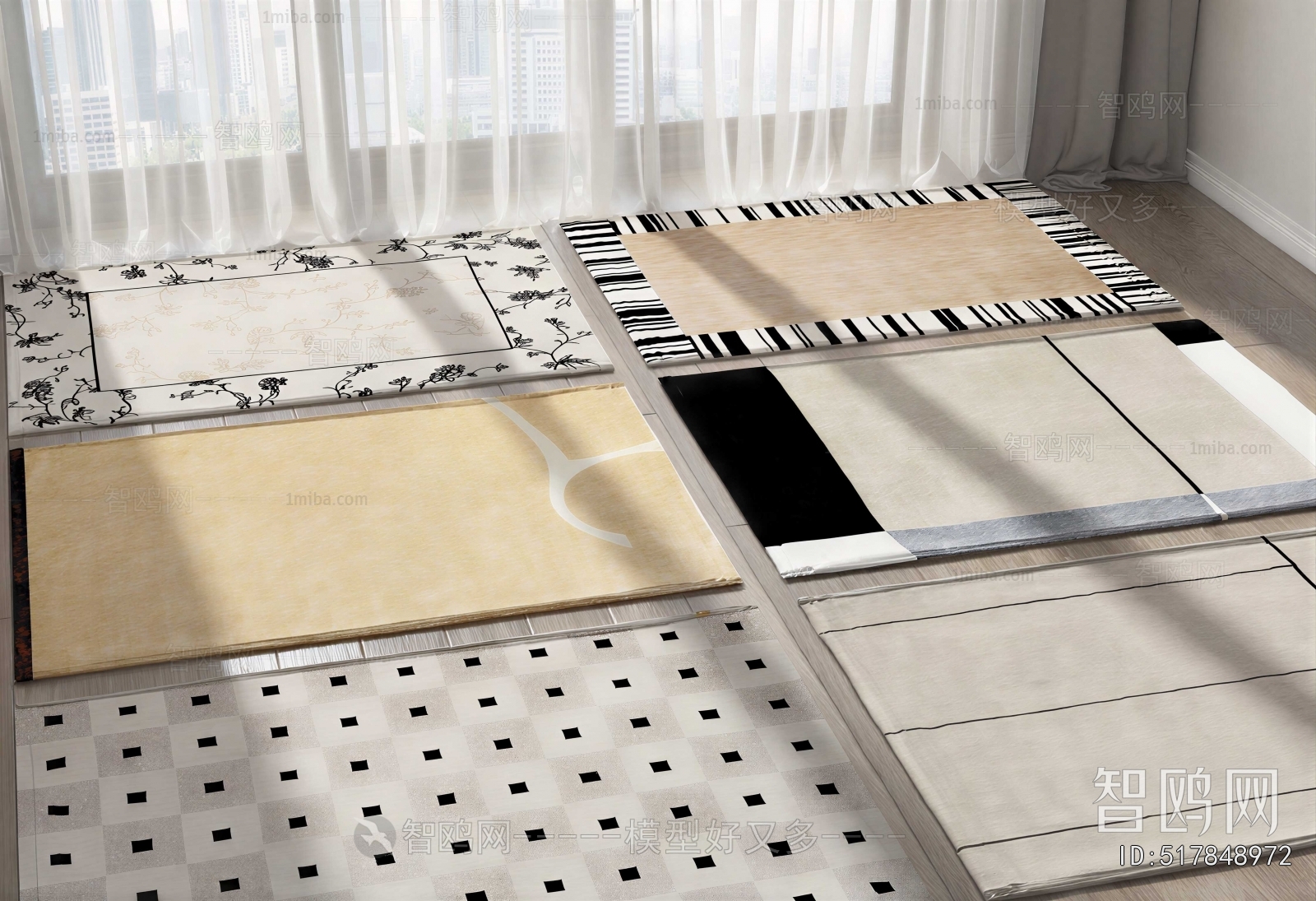 Modern The Carpet