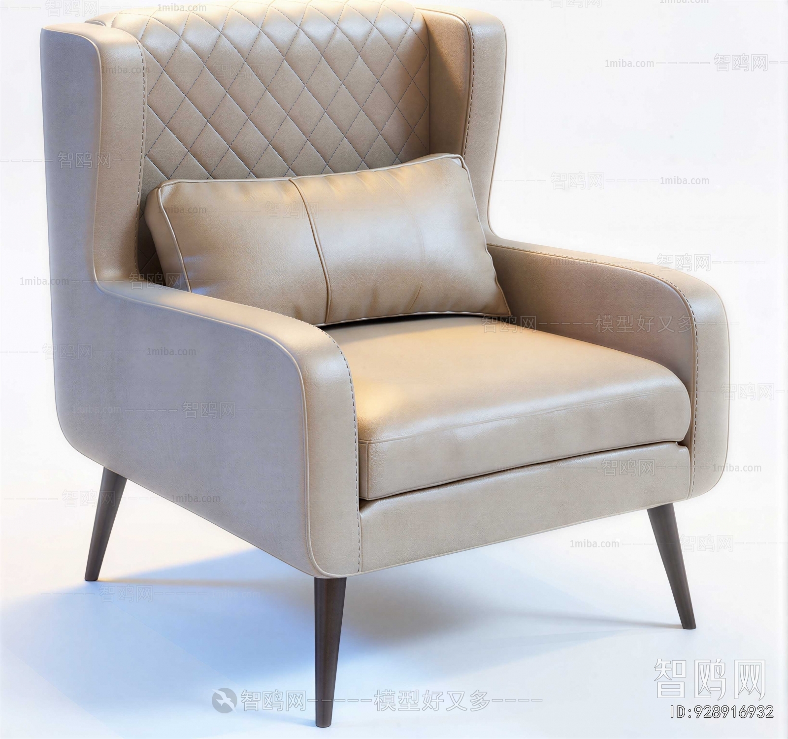 Modern Single Sofa