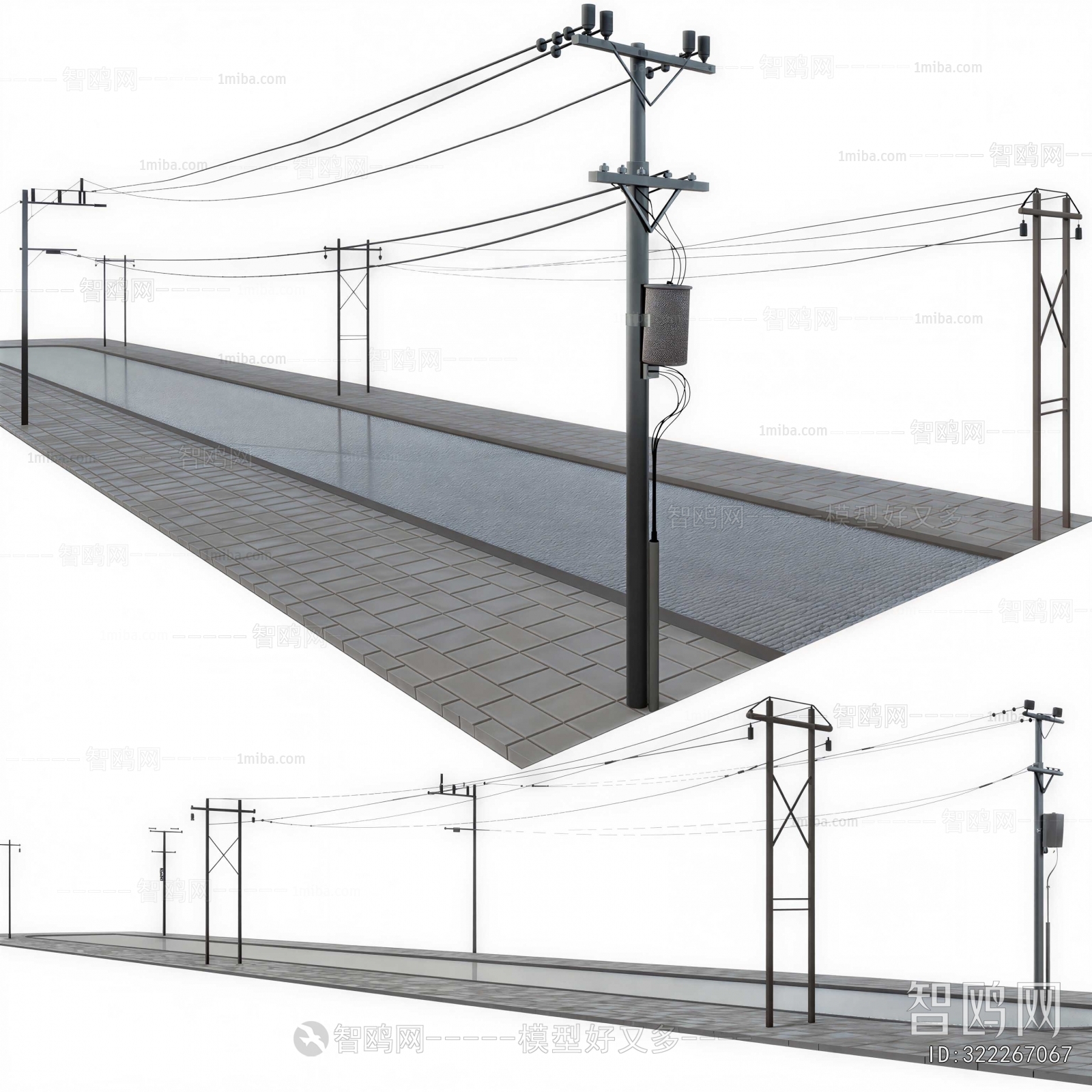 Modern Building Component