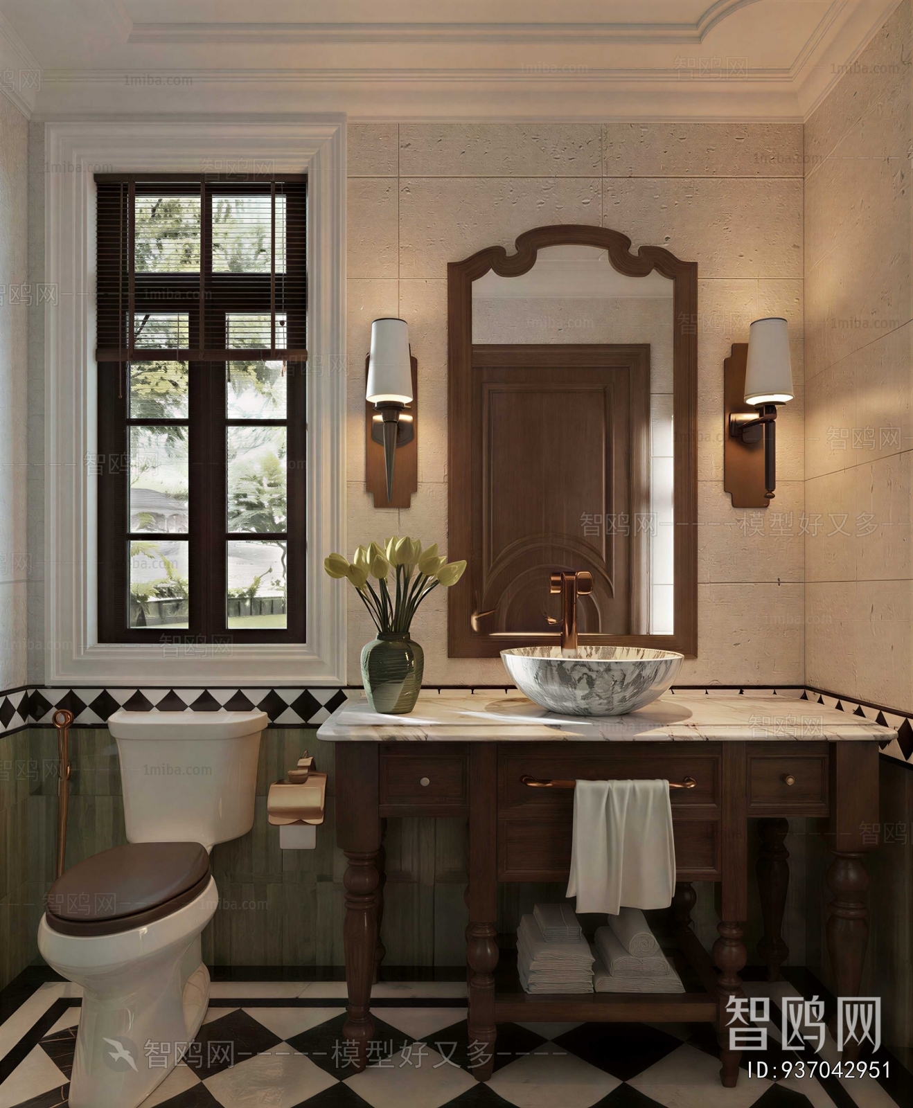 Retro Style TOILET