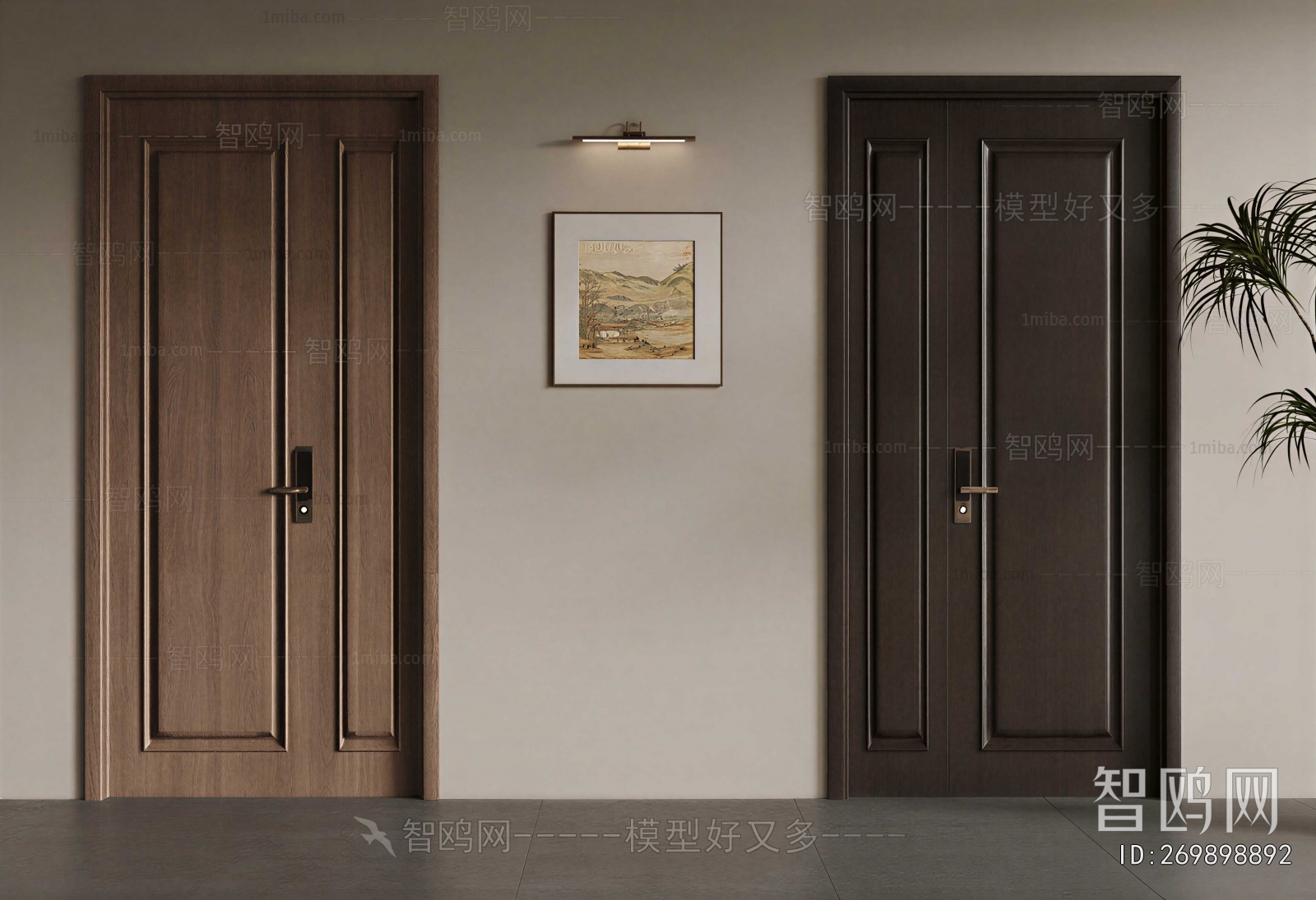 Modern Entrance Door