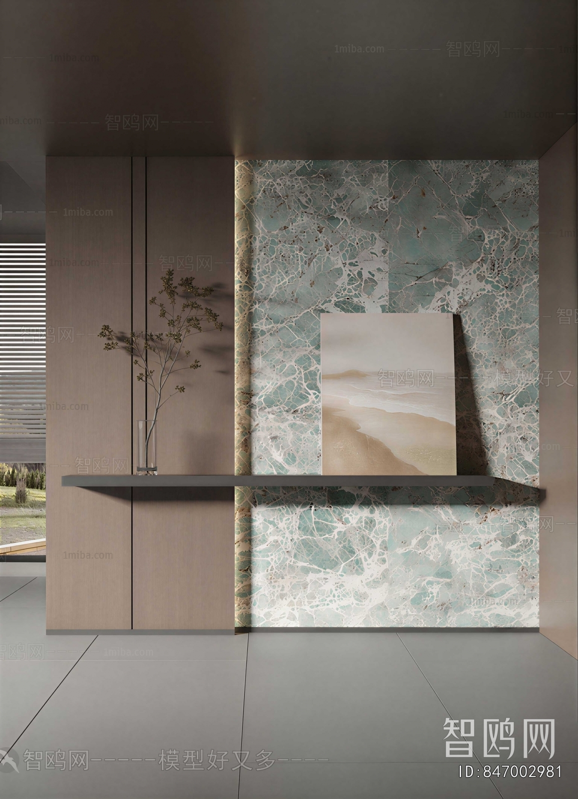 Modern Hallway