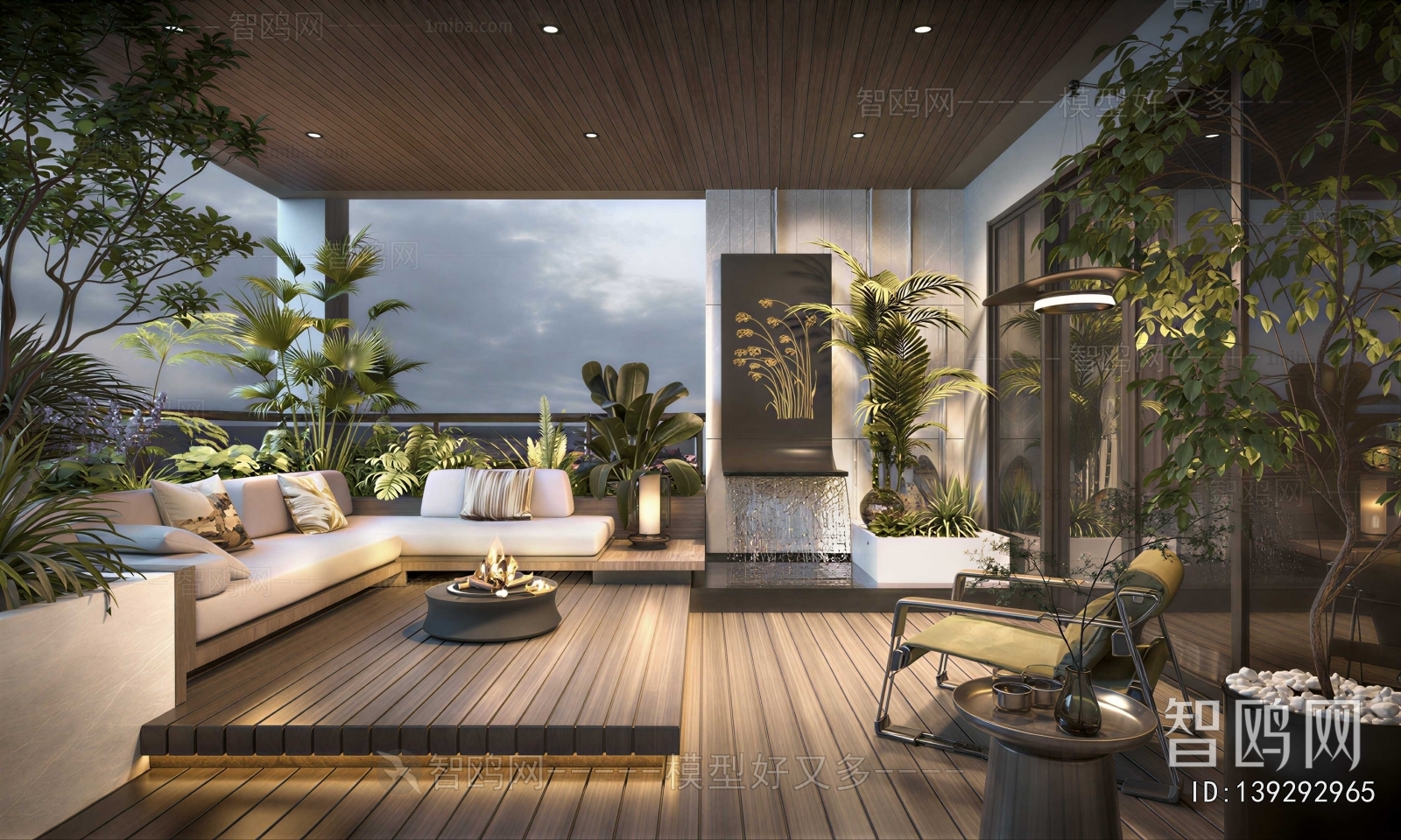 Modern Leisure Balcony