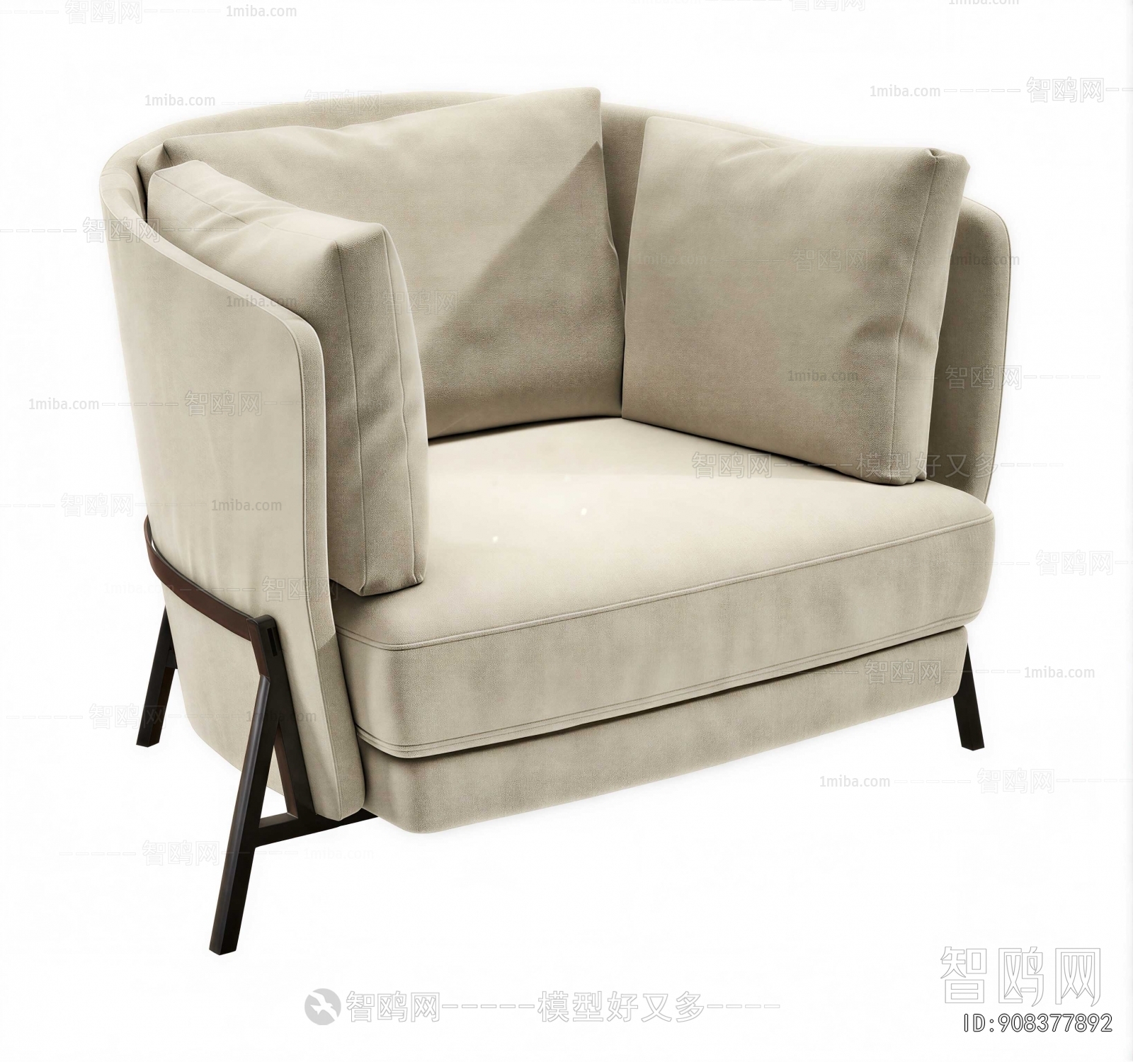 Modern Single Sofa