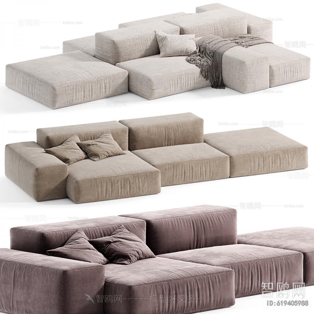 Modern Corner Sofa