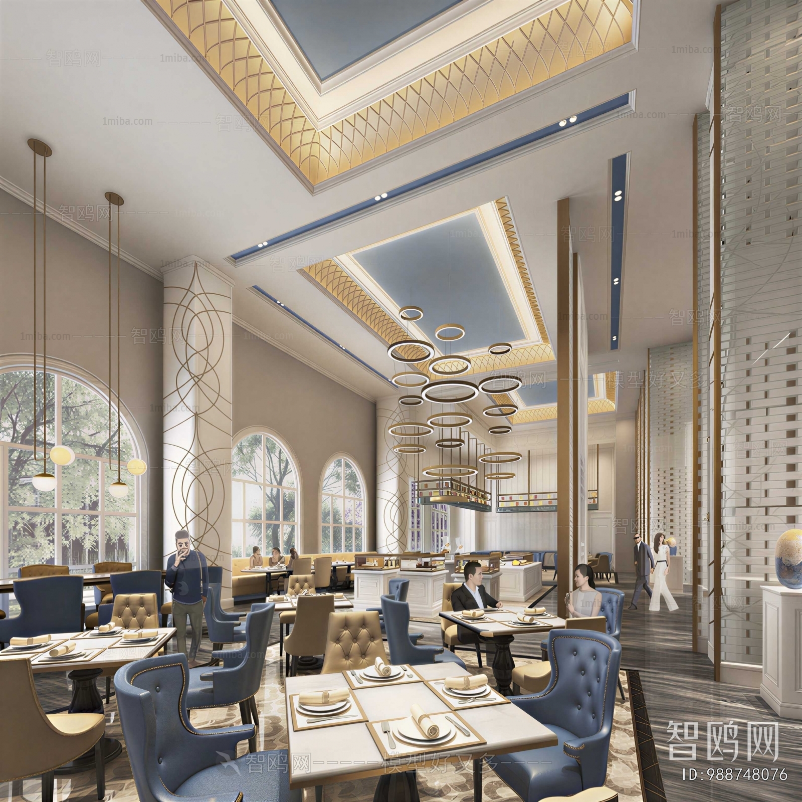 Modern Restaurant