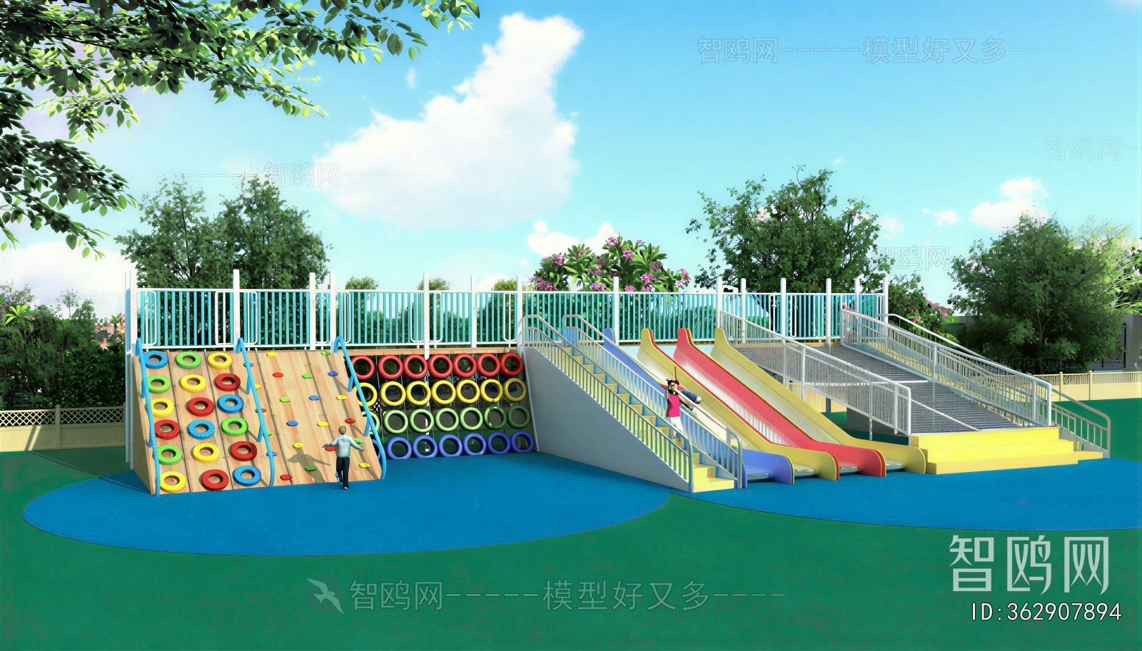 Modern Children's Playroom