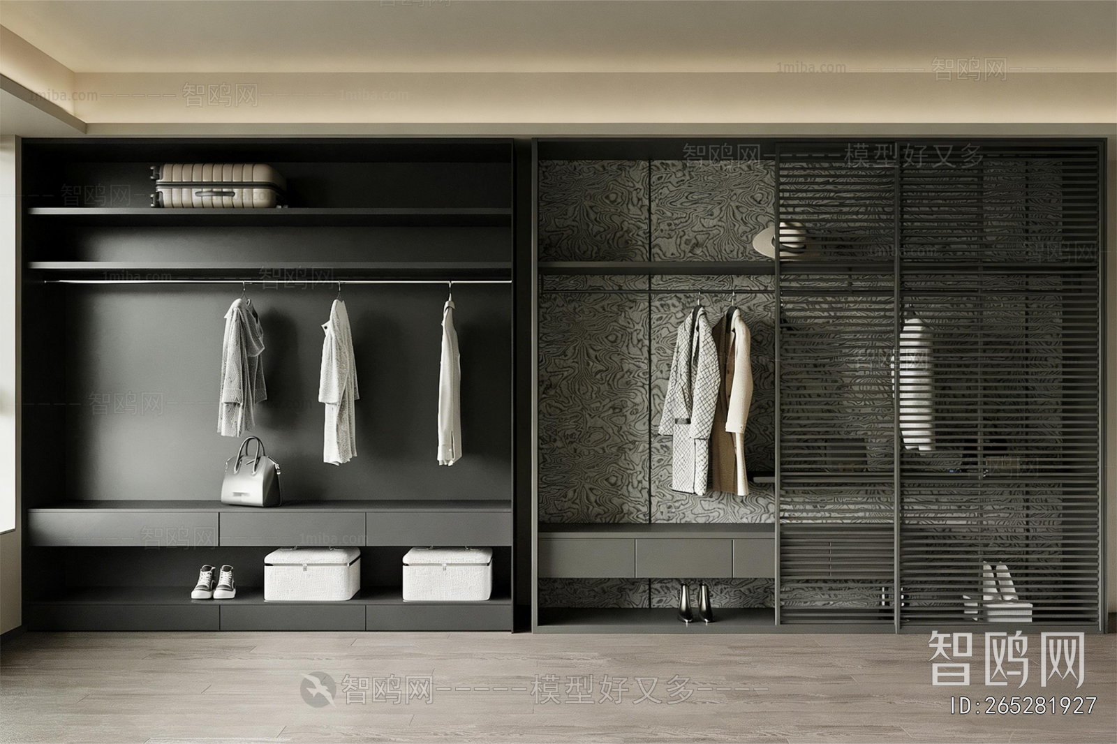 Modern The Wardrobe