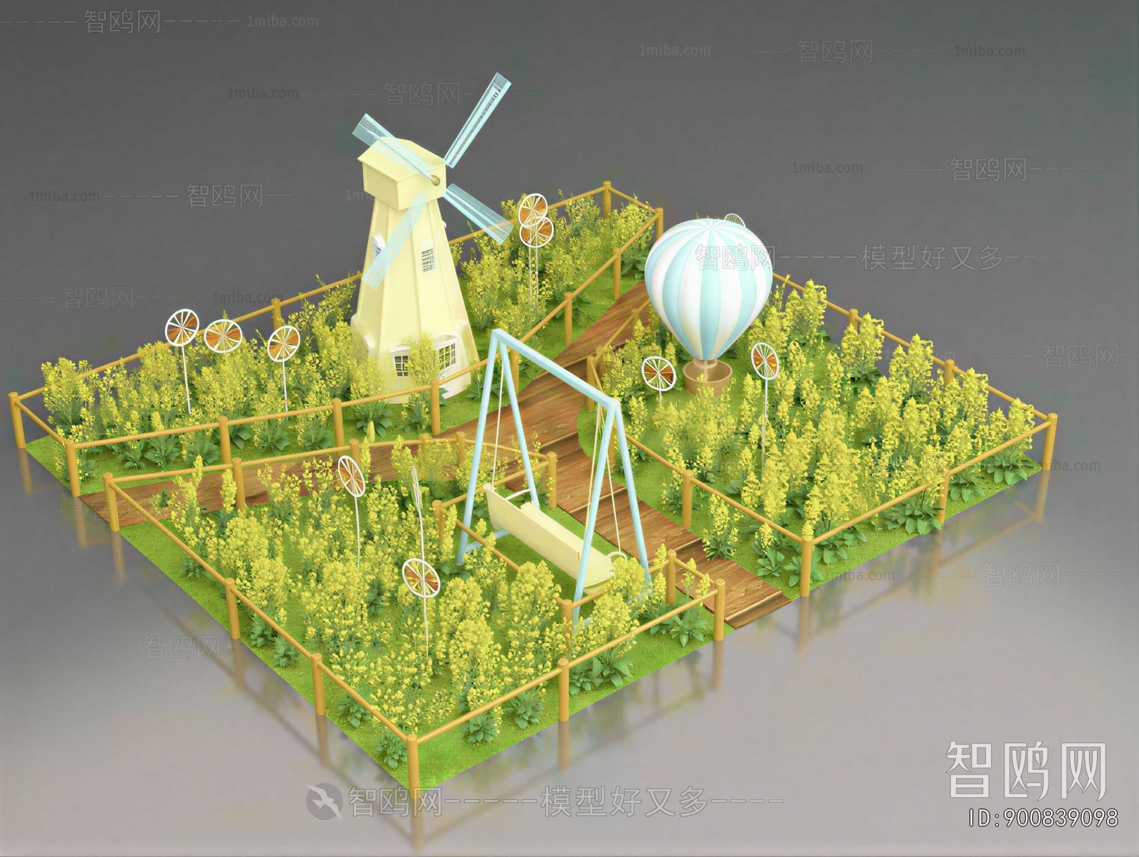 Modern Landscape