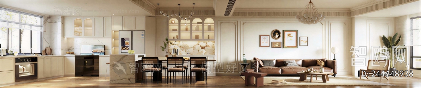 French Style A Living Room