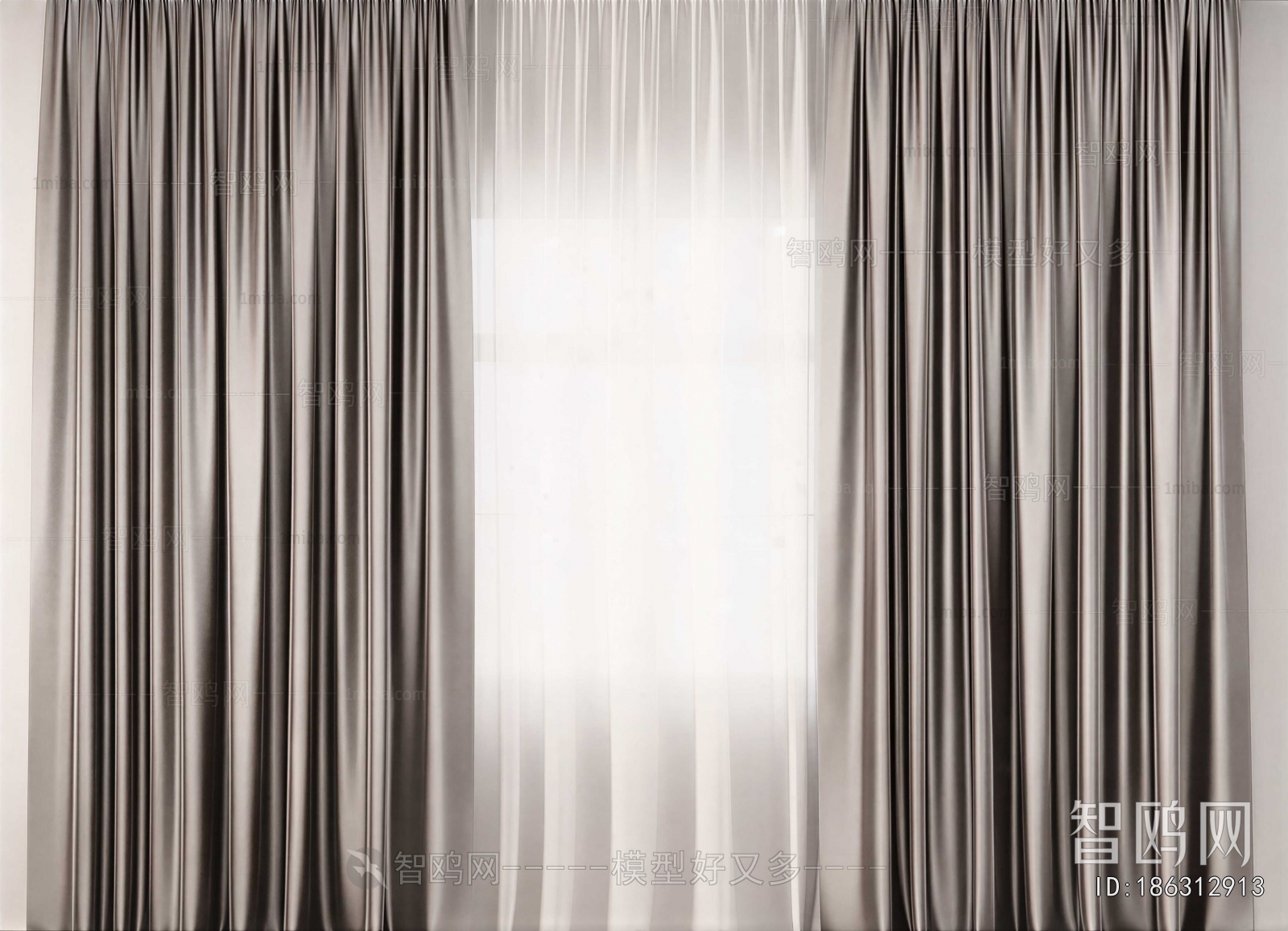 Modern The Curtain