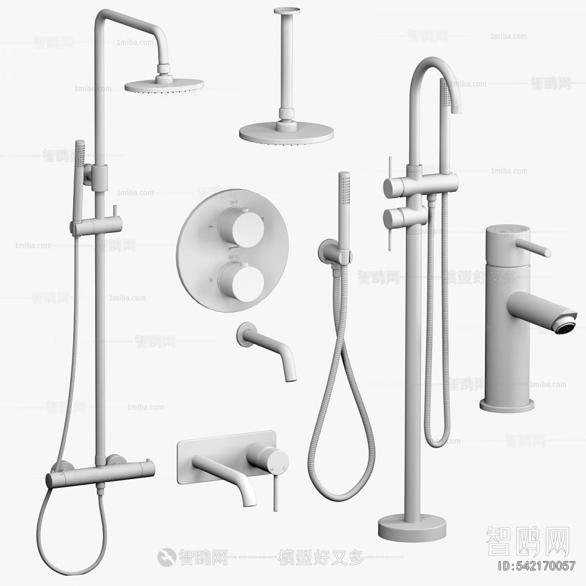 Modern Bathroom Hardware