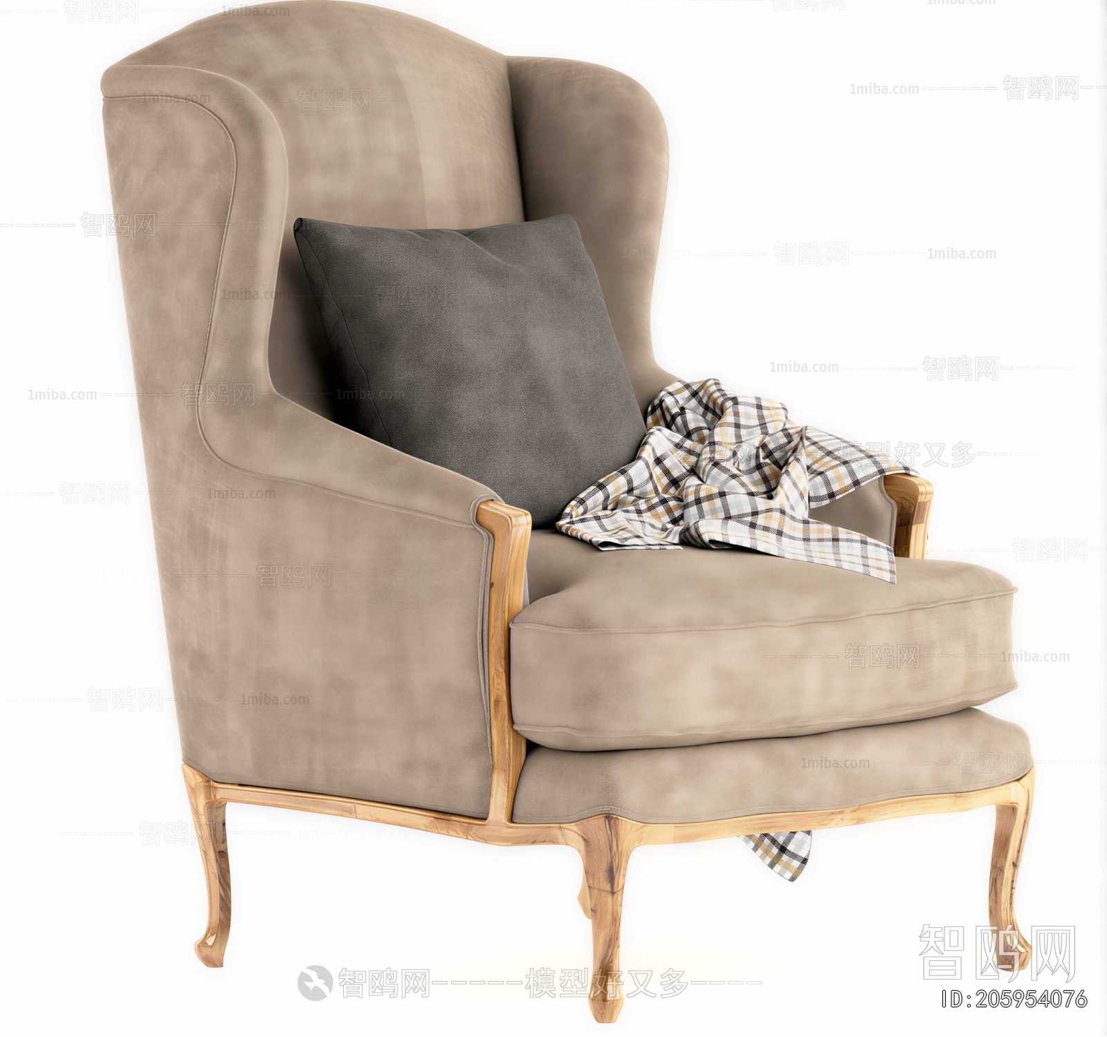 Modern Single Sofa
