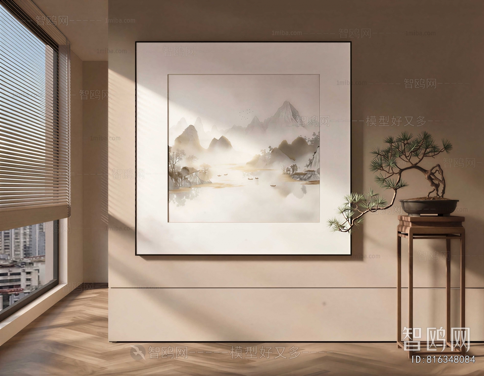 New Chinese Style Painting