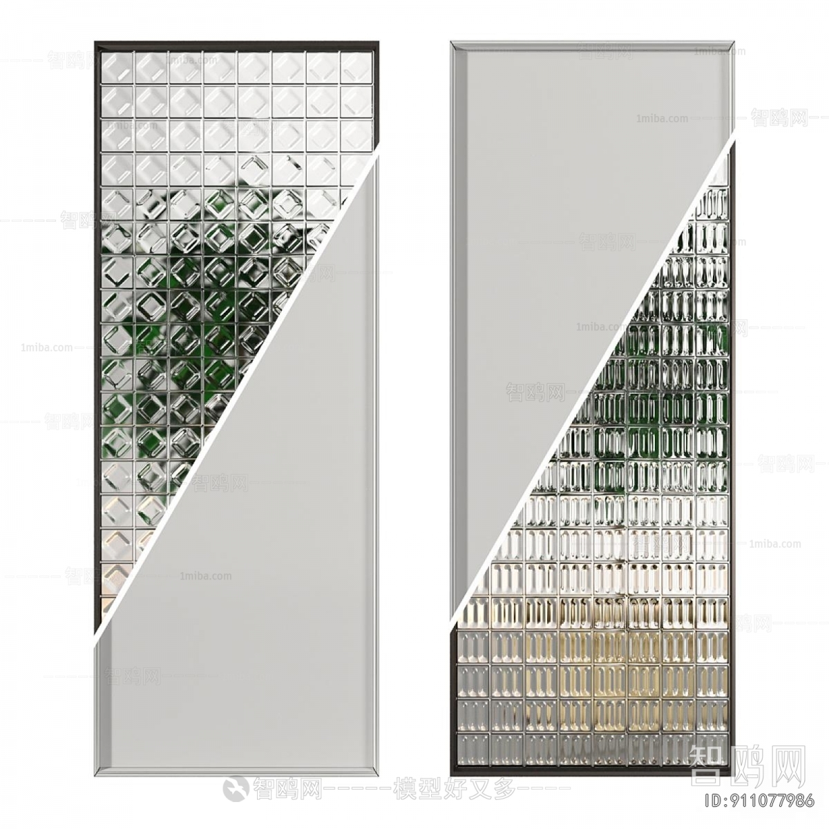 Modern Glass Screen Partition