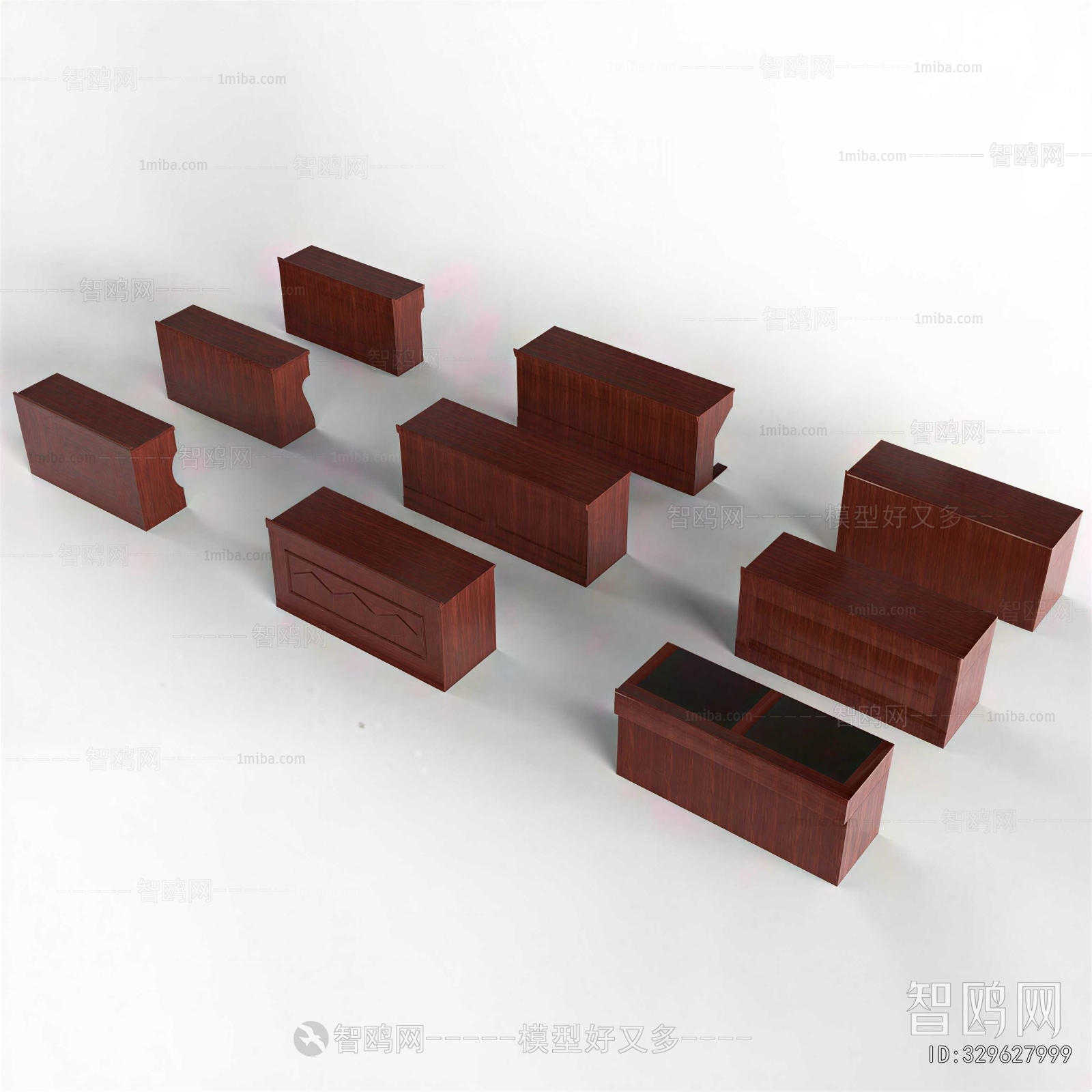 Modern Rostrum/Lecture Table