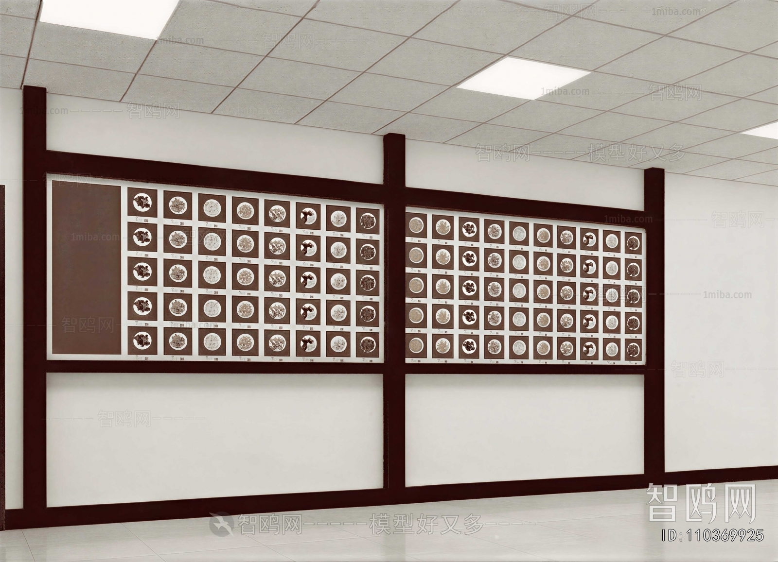 New Chinese Style Culture Wall