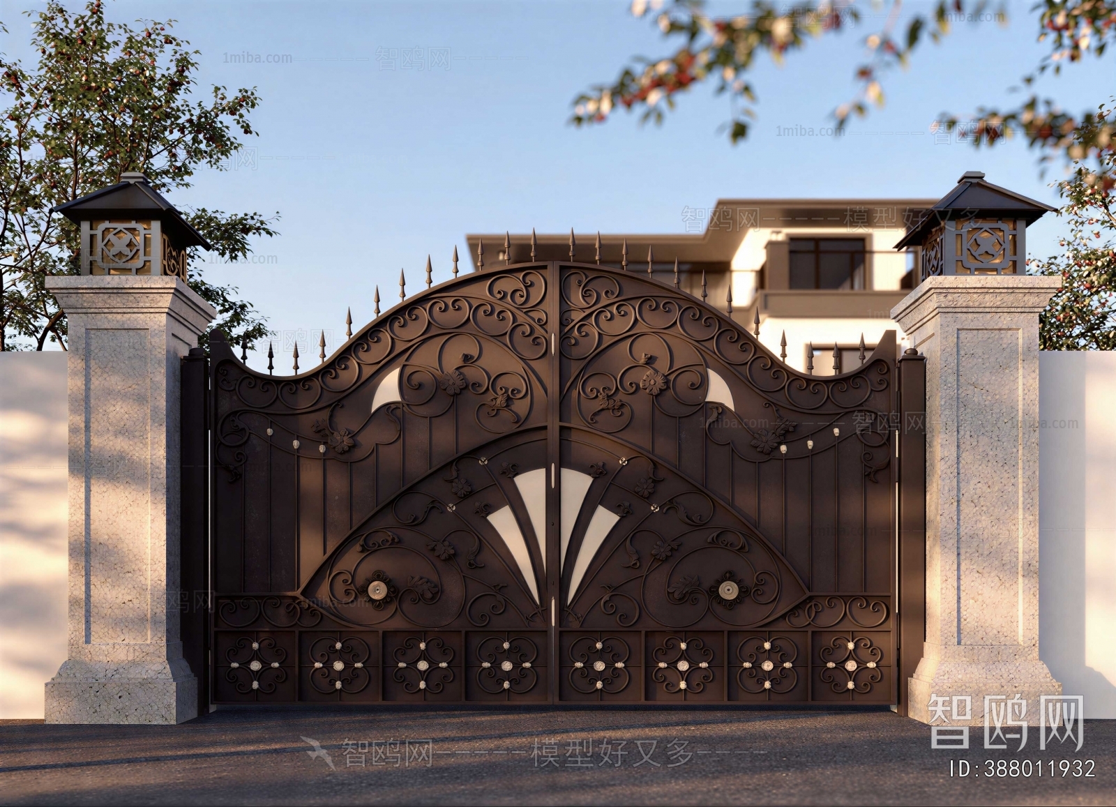 European Style Gate
