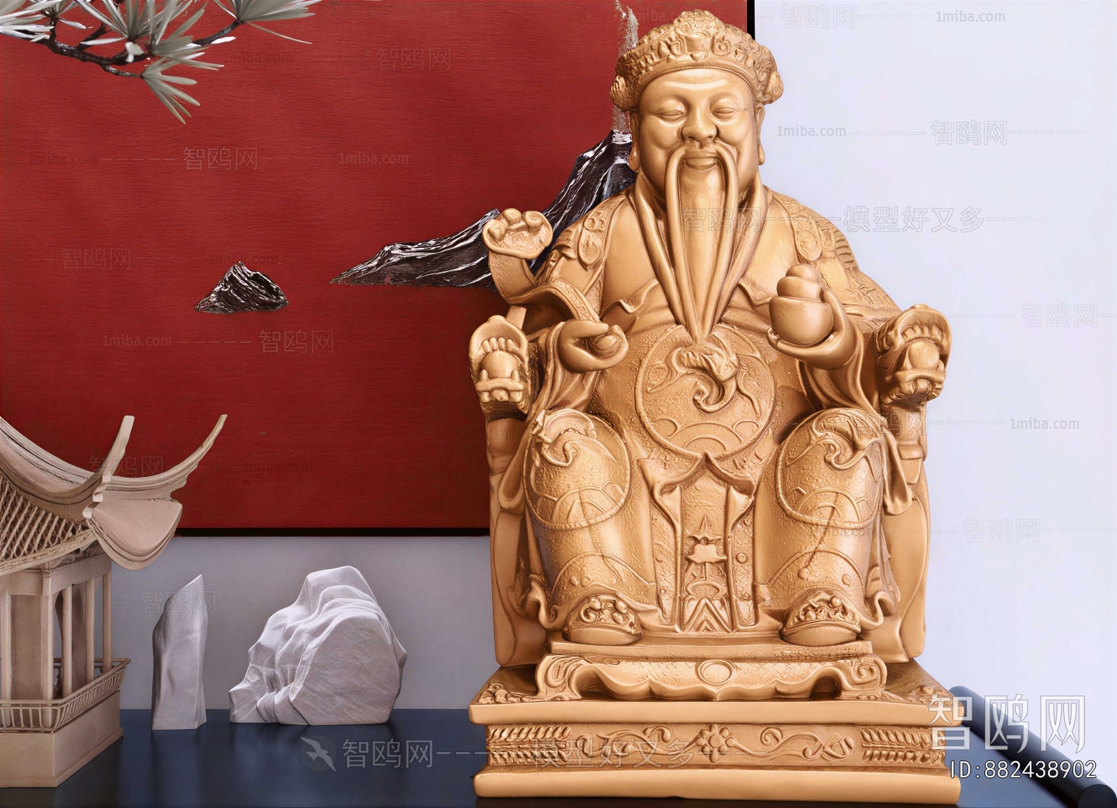 New Chinese Style Sculpture