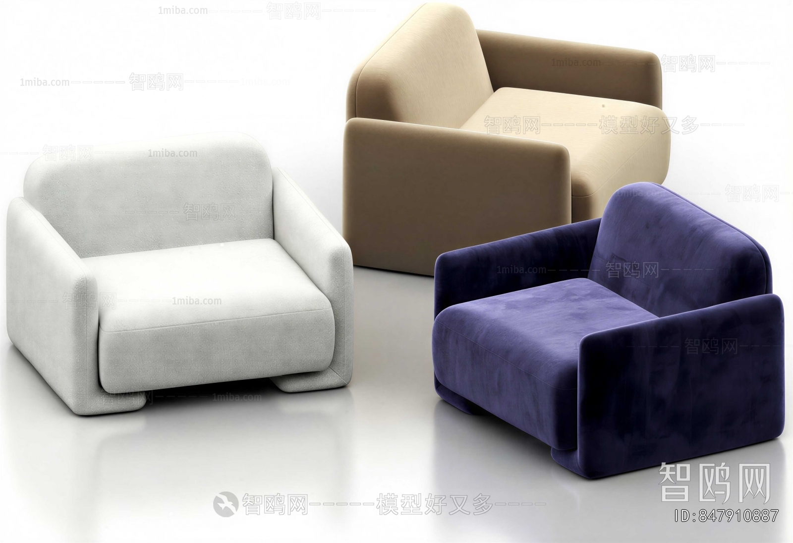 Modern Single Sofa
