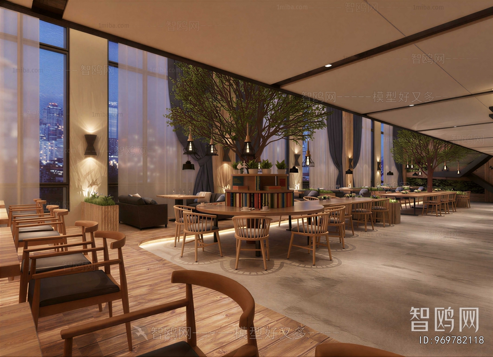 Modern Restaurant