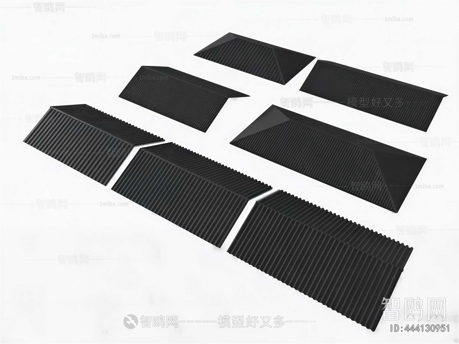 New Chinese Style Building Component