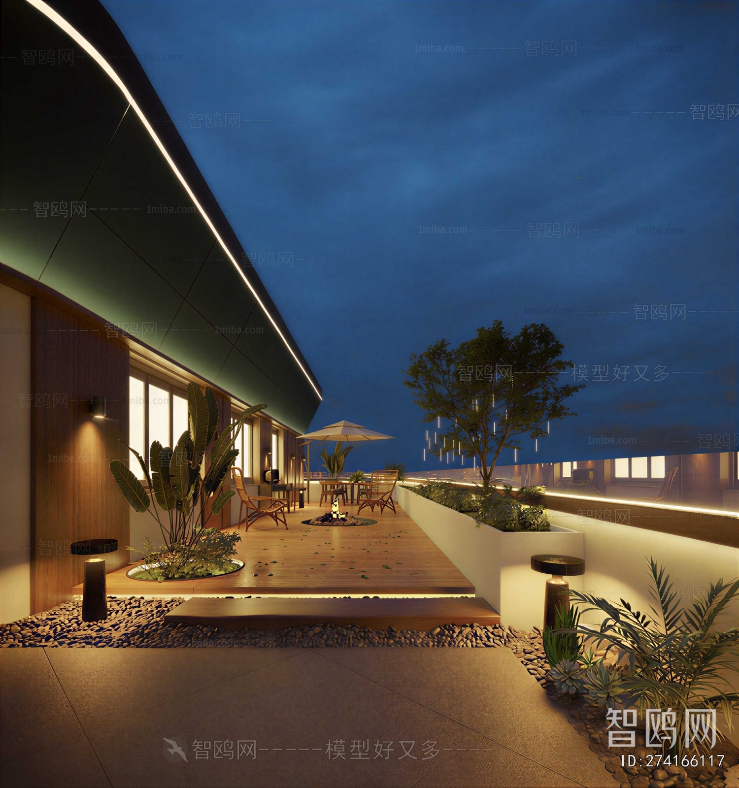 Modern Terrace