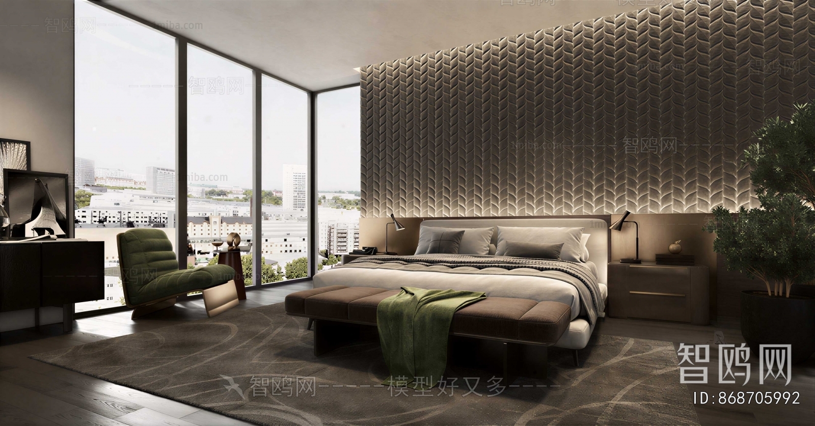 Modern Bedroom