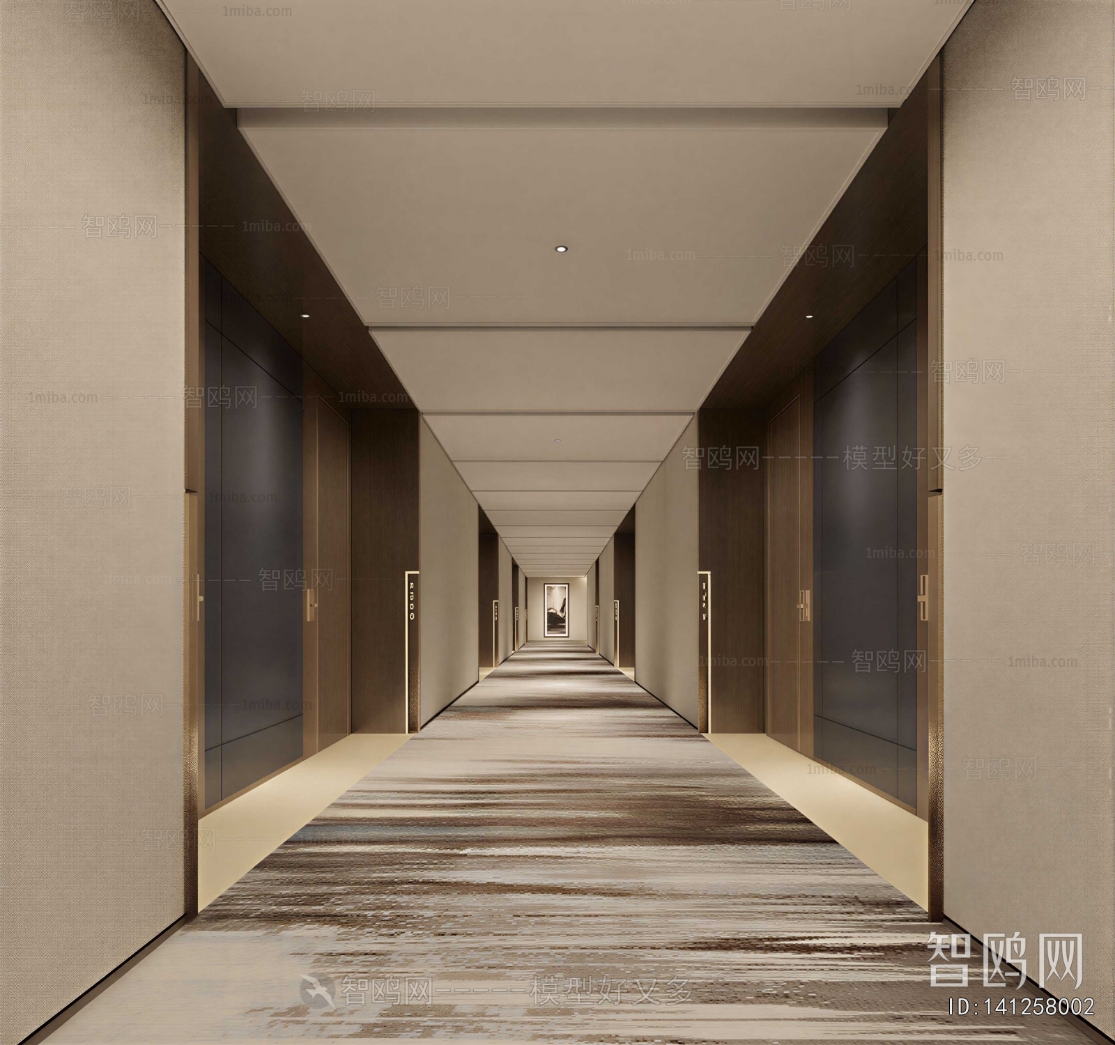 Modern Corridor