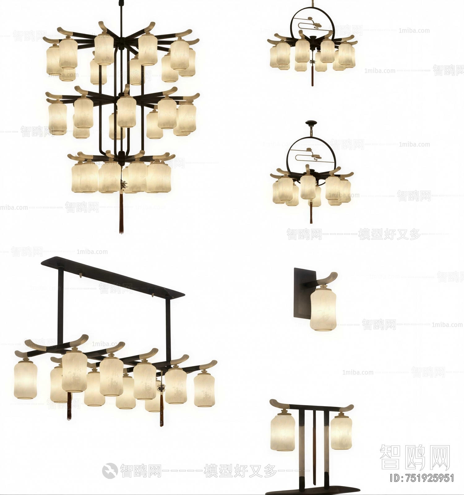 New Chinese Style Droplight
