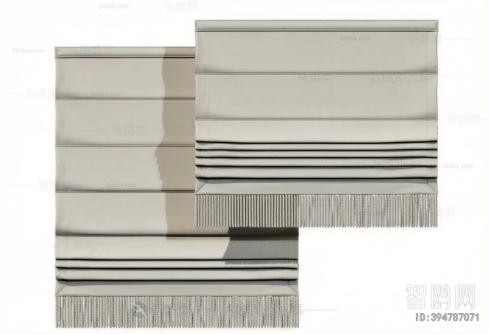 Modern Roman Curtain