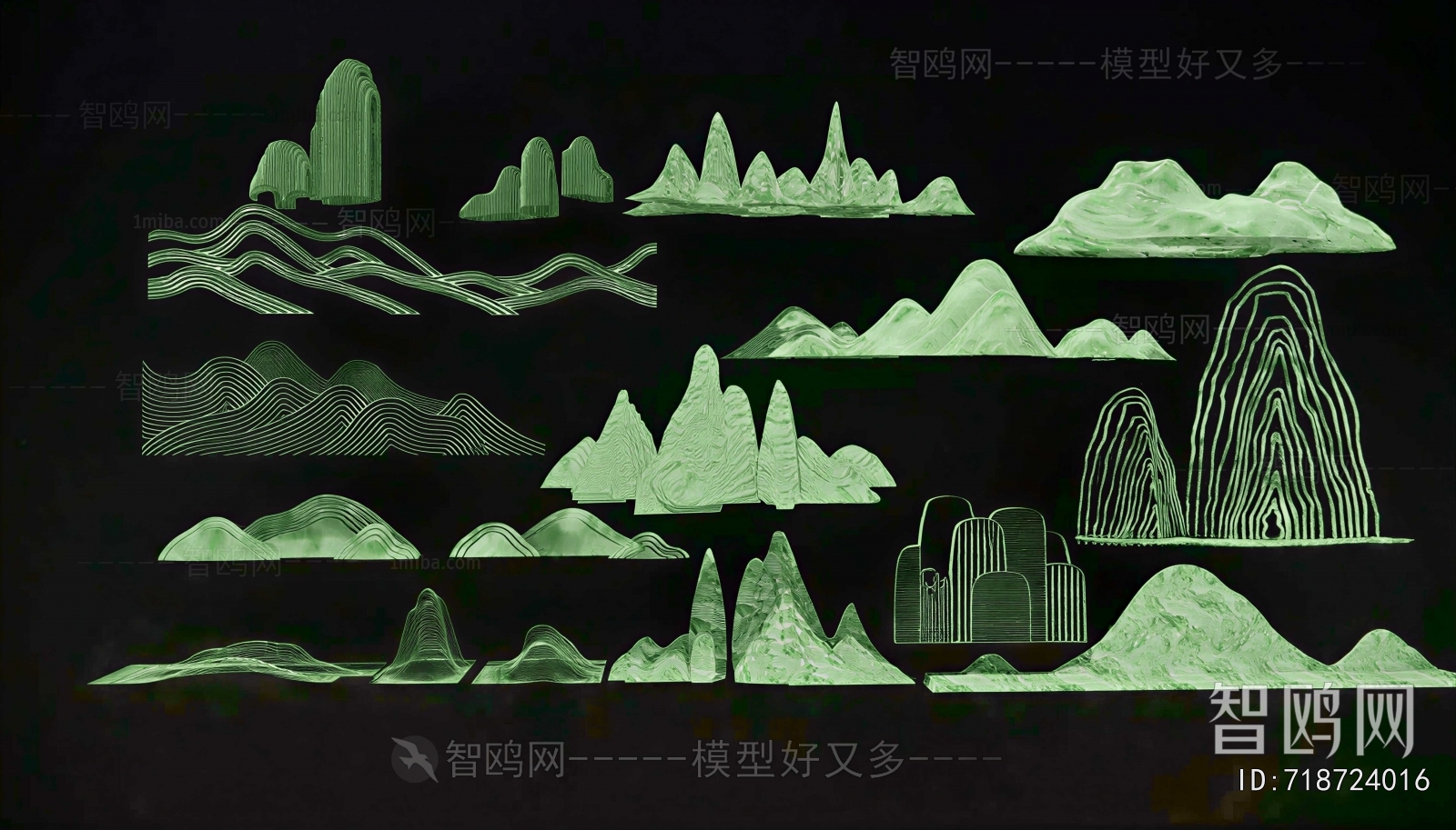 New Chinese Style Garden