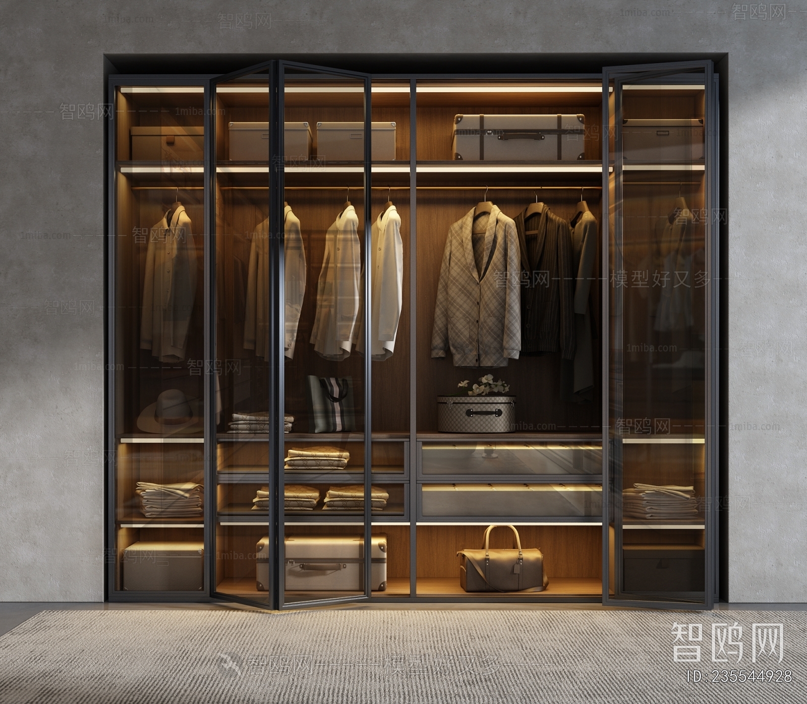 Modern The Wardrobe