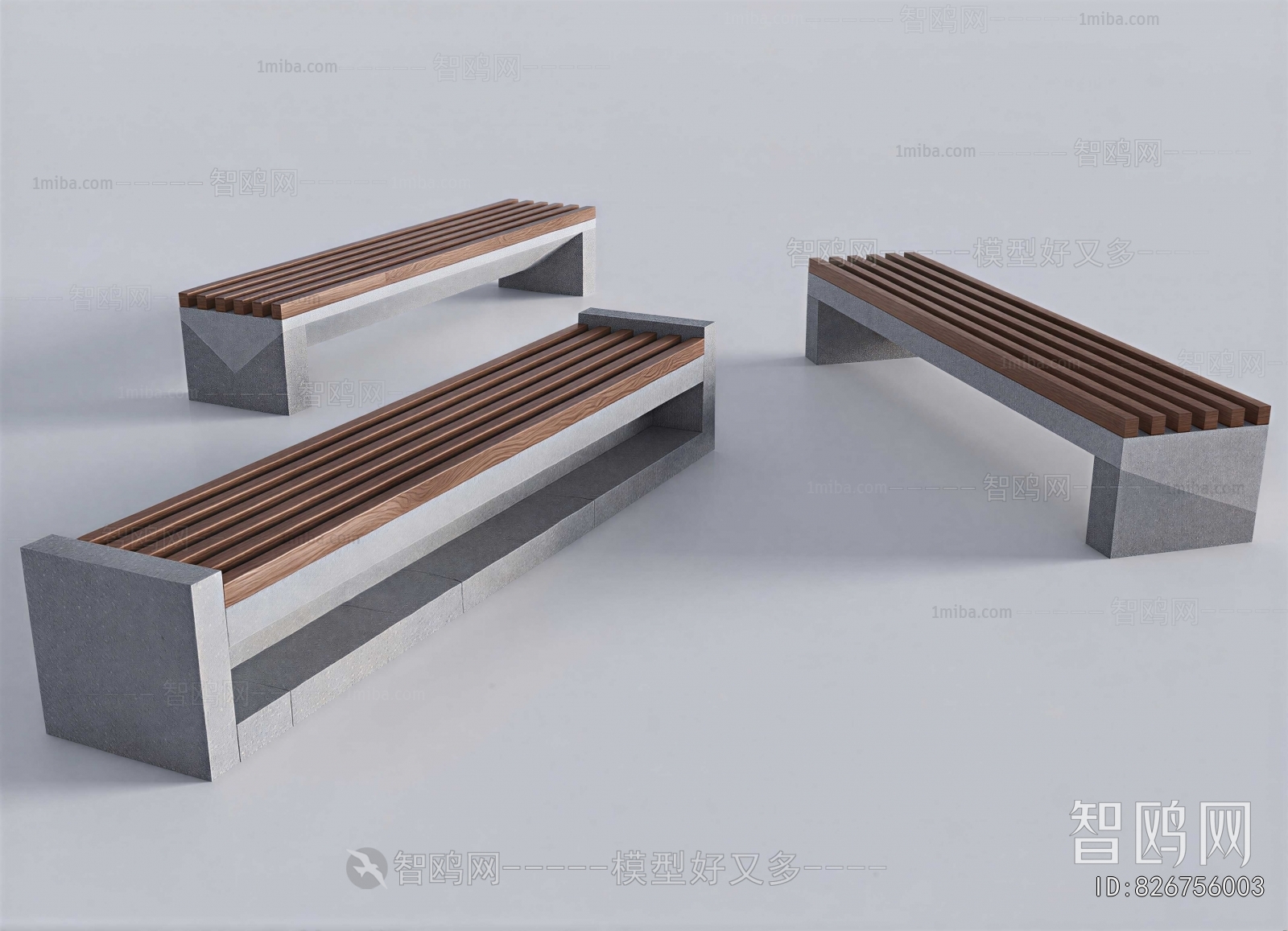 Modern Communal Chair