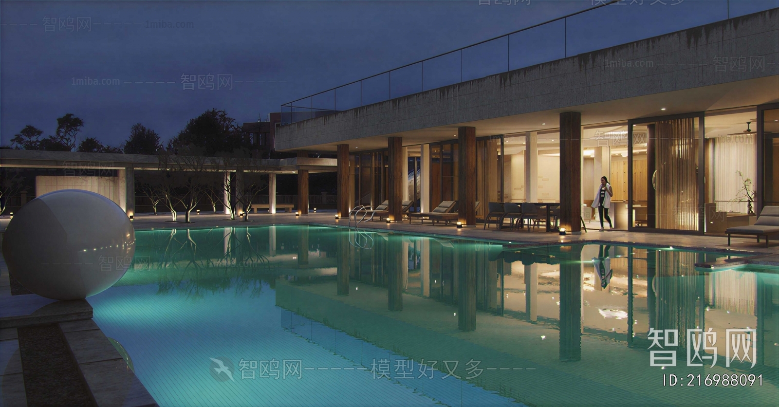 Modern Swimming Pool