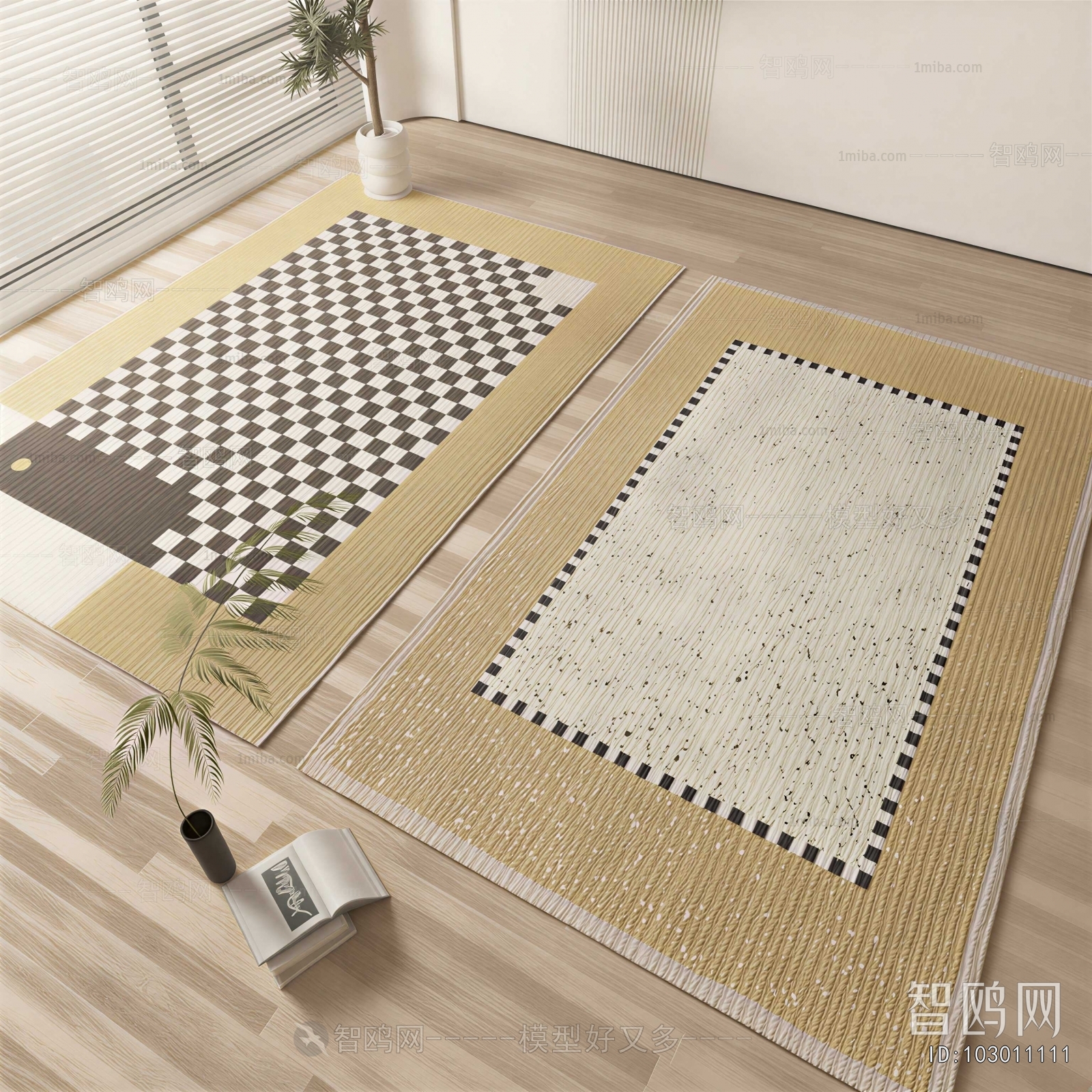 Modern The Carpet