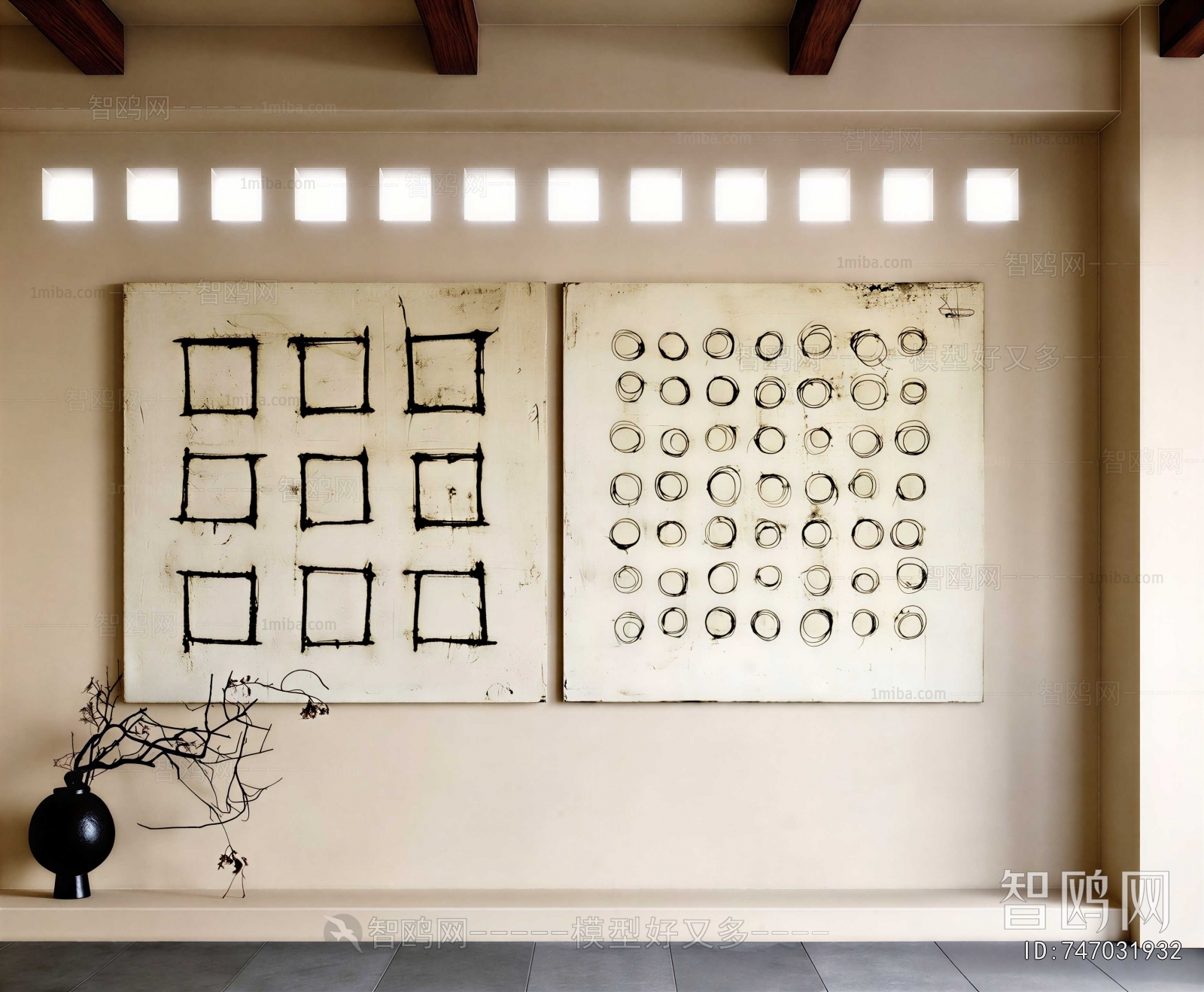 Wabi-sabi Style Painting