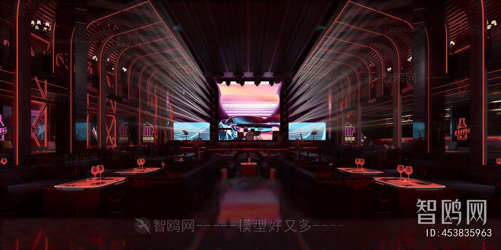 Modern Bar