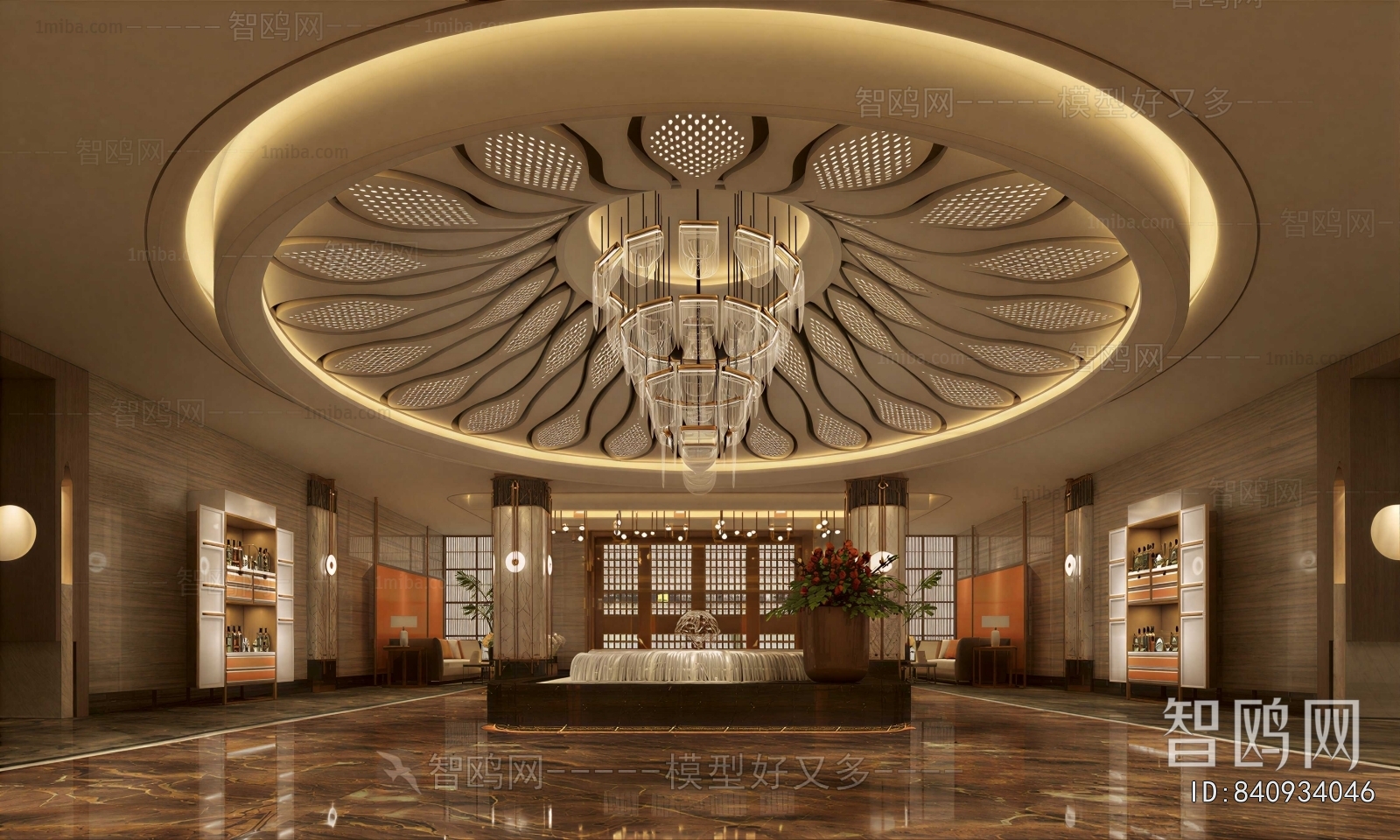 Modern Lobby Hall