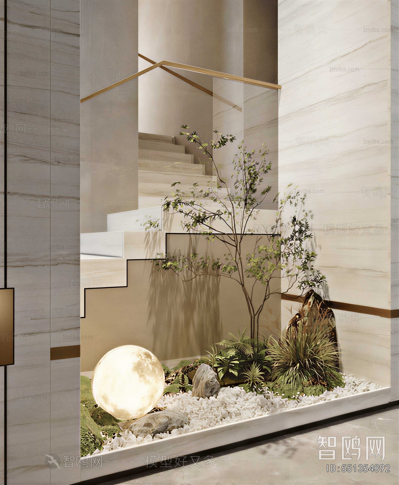 Modern Stairwell
